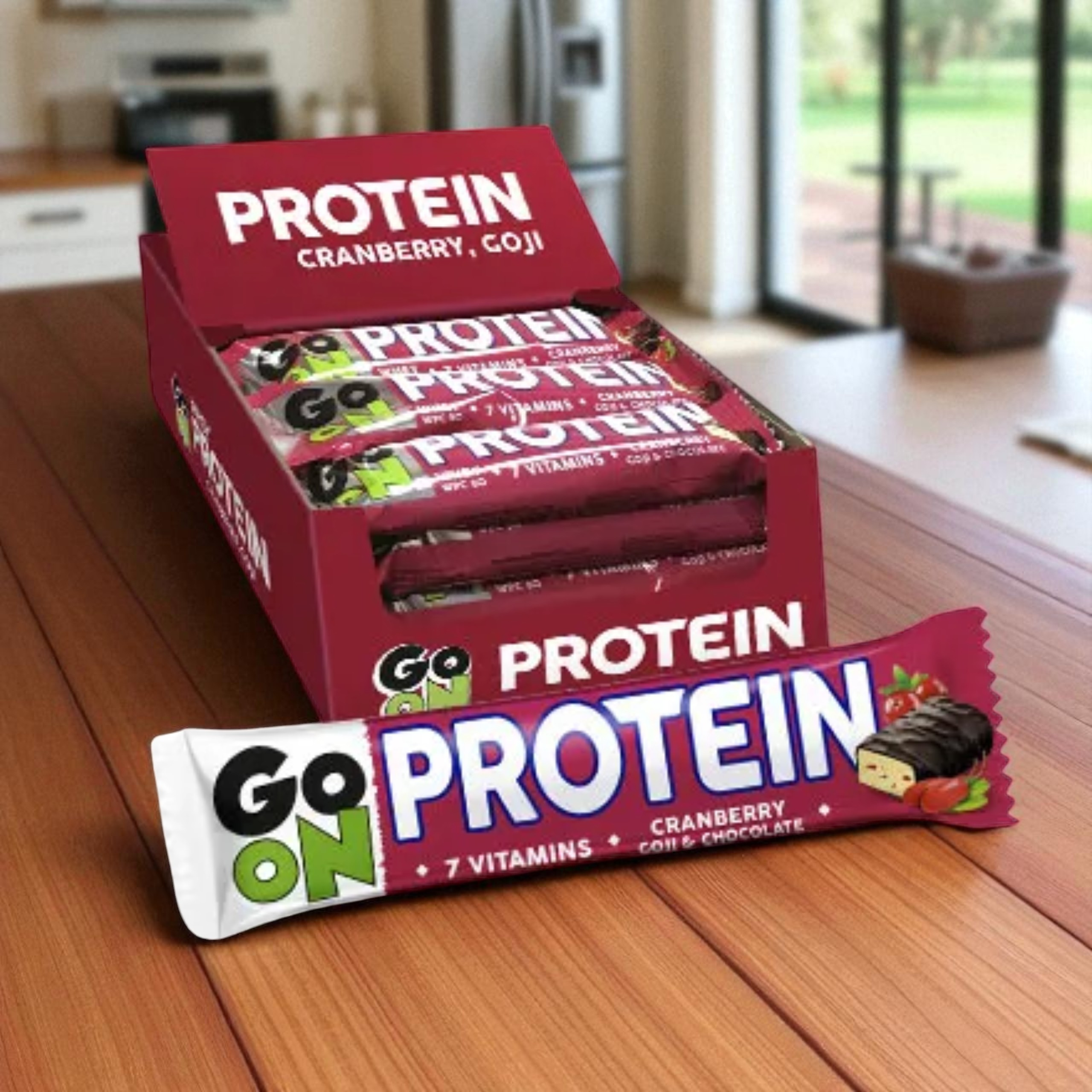 GO ON NUTRITION - Tyčinka Go On - 24x 50g