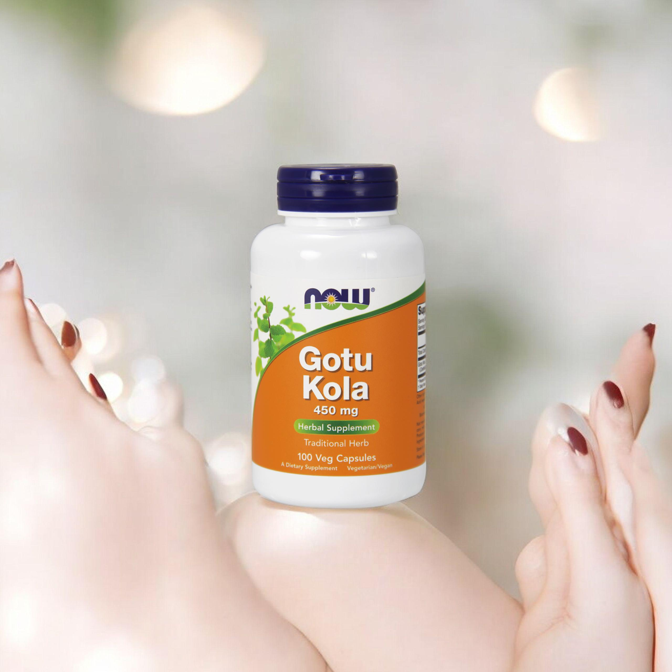 NOW Gotu Kola 450mg - 100vcaps