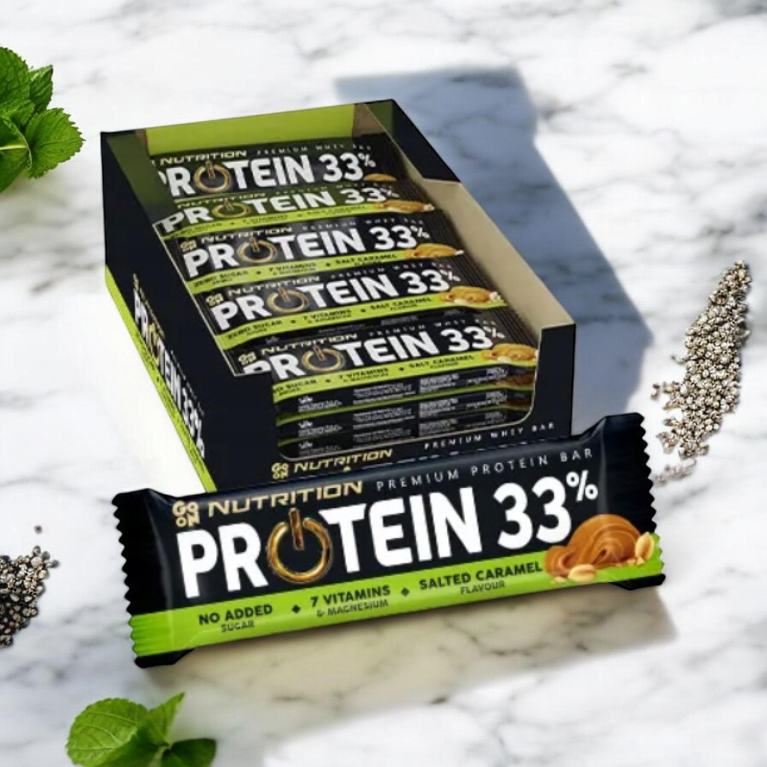 GO ON NUTRITION Baton Go On Protein 33% - 25x 50g