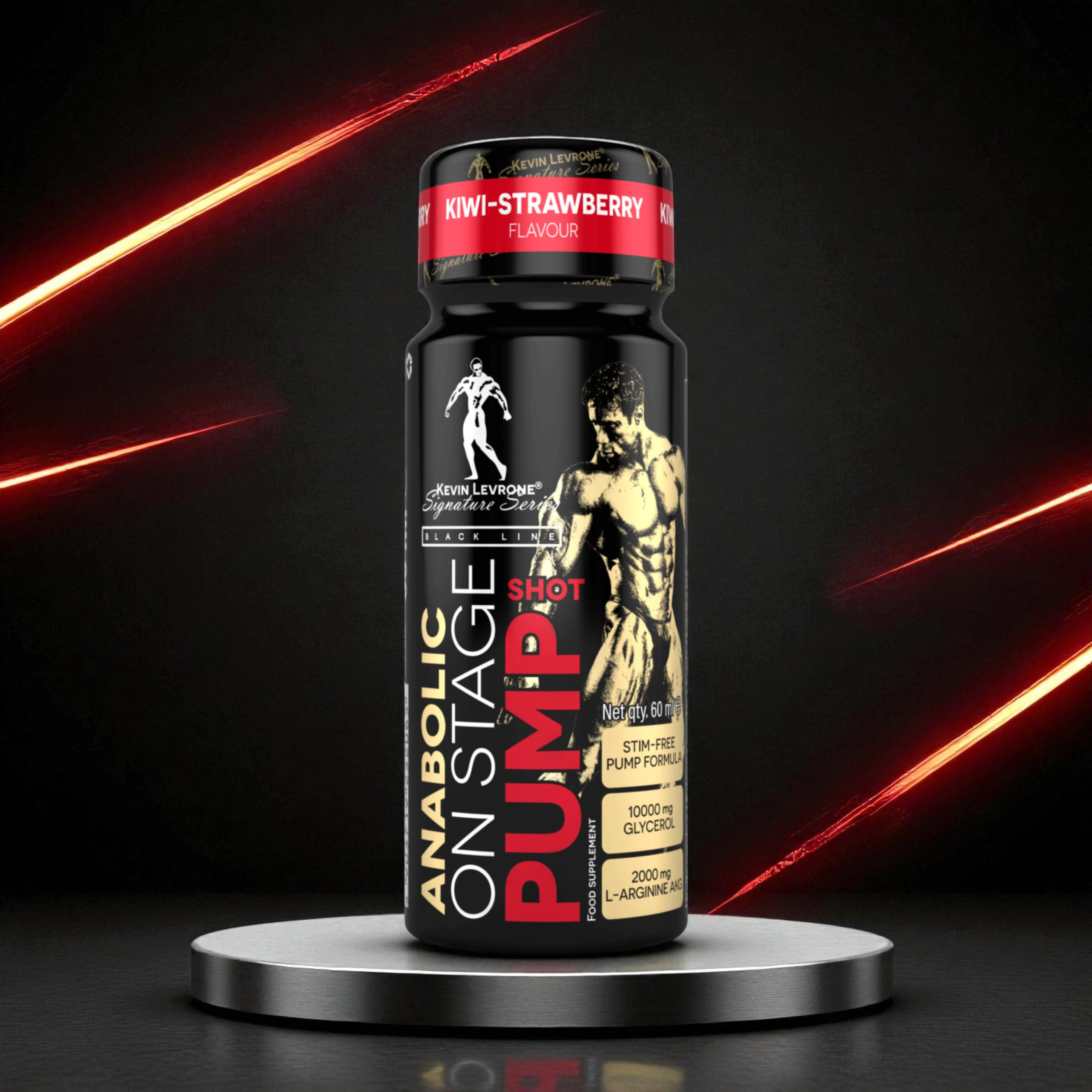 KEVIN LEVRONE - Anabolic On Stage SF Shot - 24x 60ml