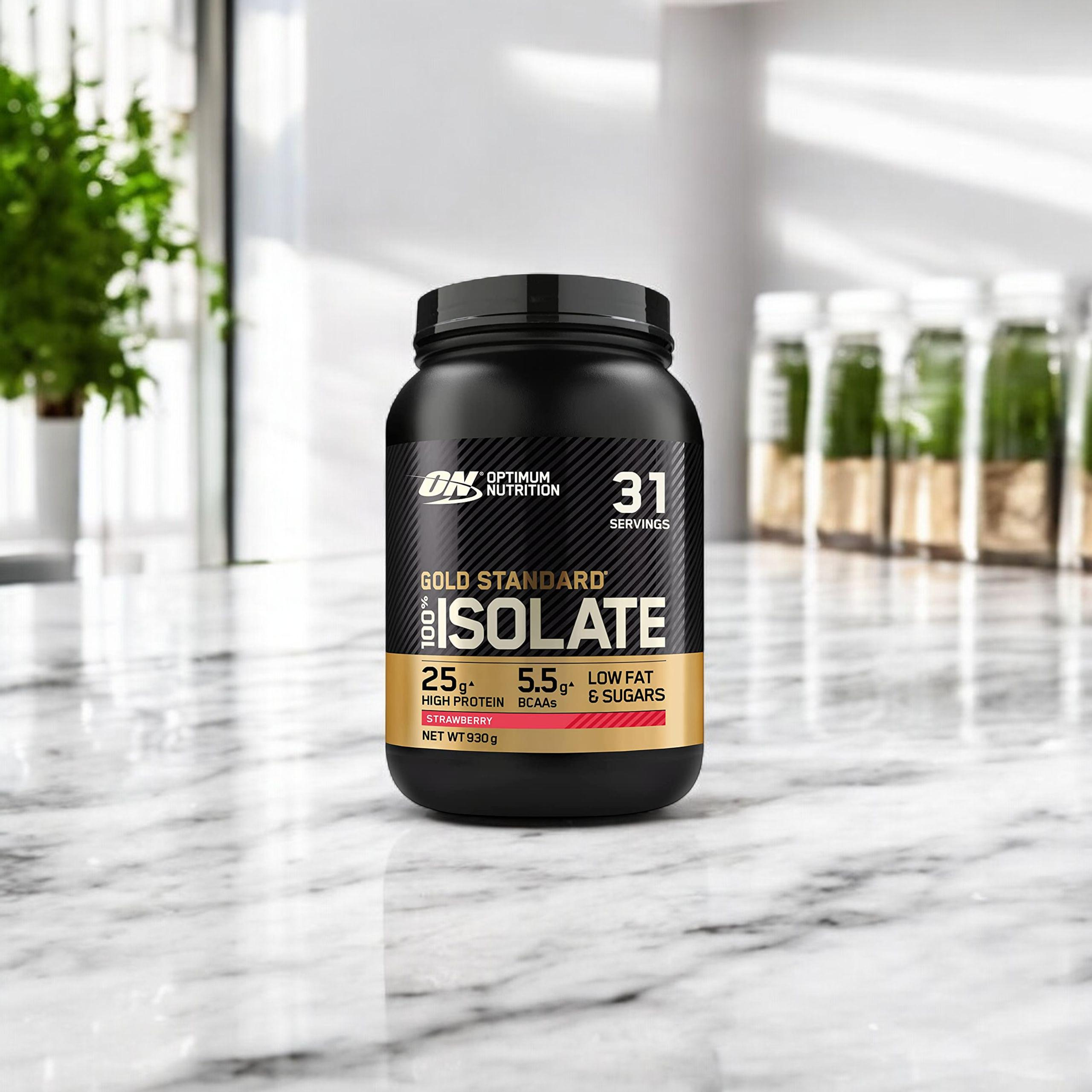 OPTIMUM NUTRITION Gold Standard 100% Isolate - 930g