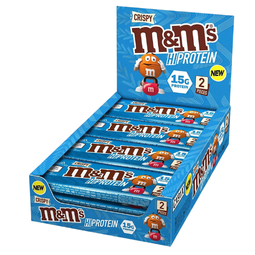 Mars - M&M`s Crispy HiProtein Bar - 12x 52g pol_pl_Mars-M-M`s-Crispy-HiProtein-Bar-12z-52g-43260_1