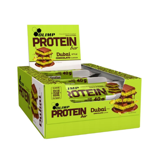 OLIMP - Proteinová tyčinka - 25x 40g - Dubajská čokoláda