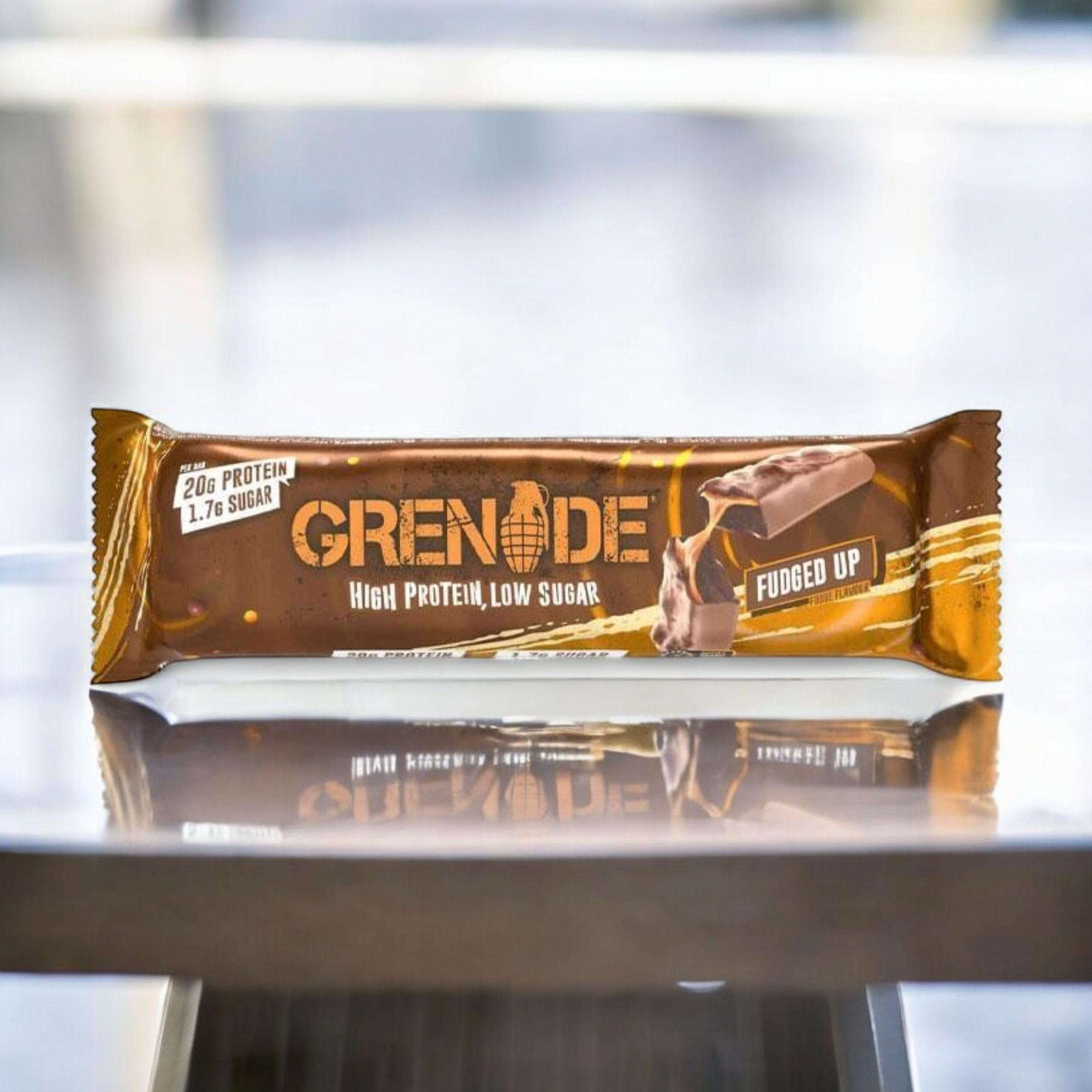 GRENADE - Proteinová tyčinka - 12x 60g