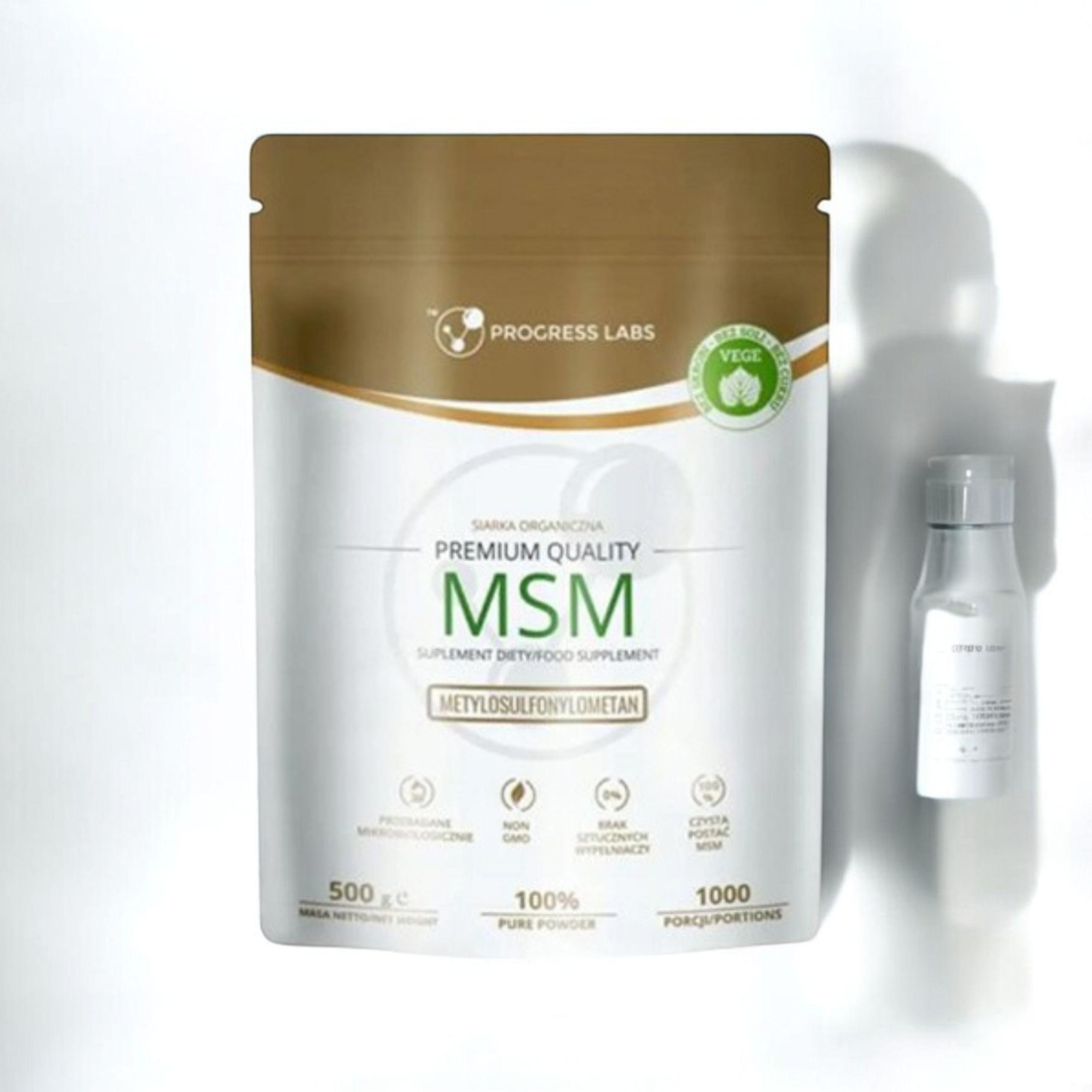 PROGRESS LABS MSM (Organická Síra) - 500g