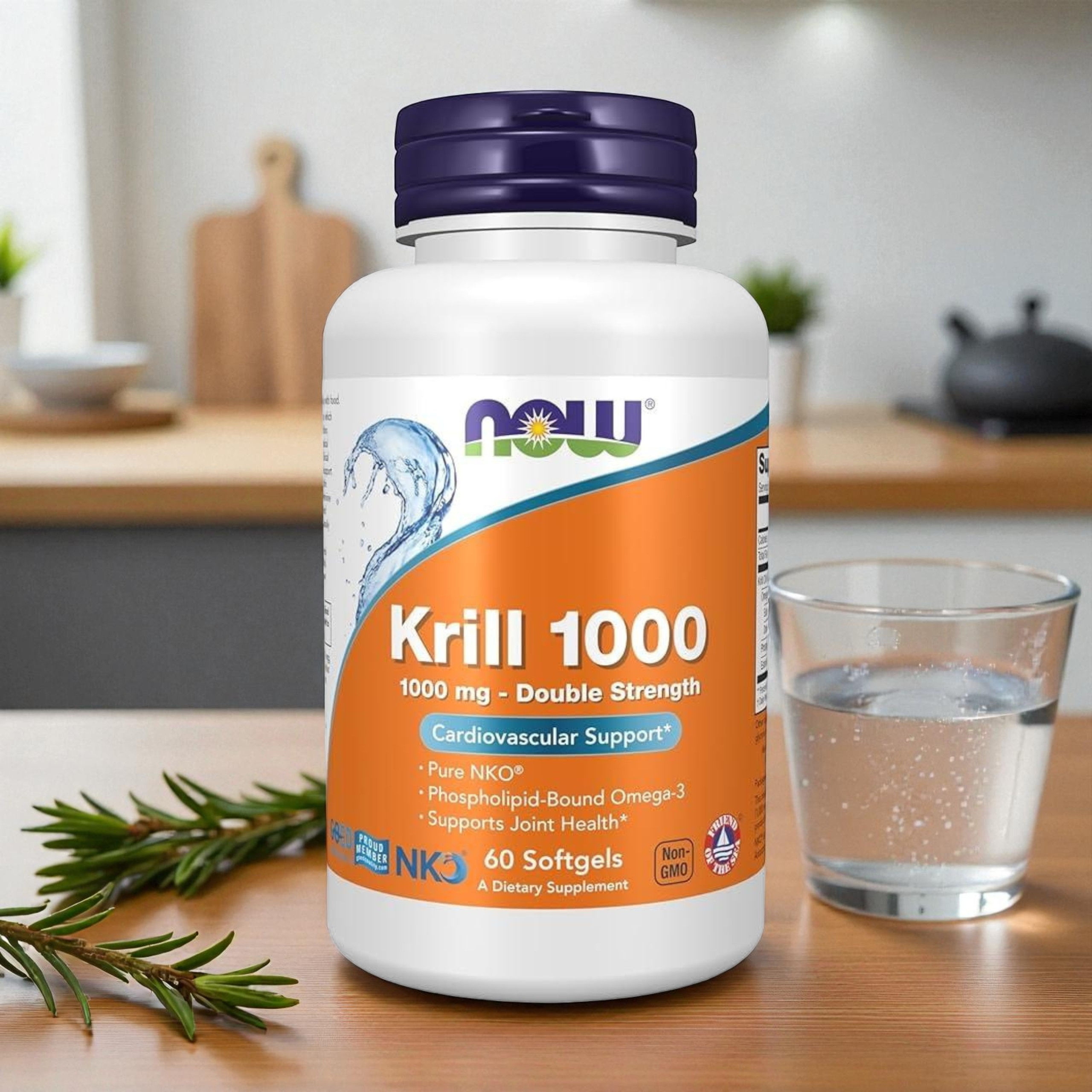 NOW - Olej z krilu 1000mg - 60 měkkých gelů pol_pl_NOW-Krill-Oil-1000mg-60softgels-42978_3