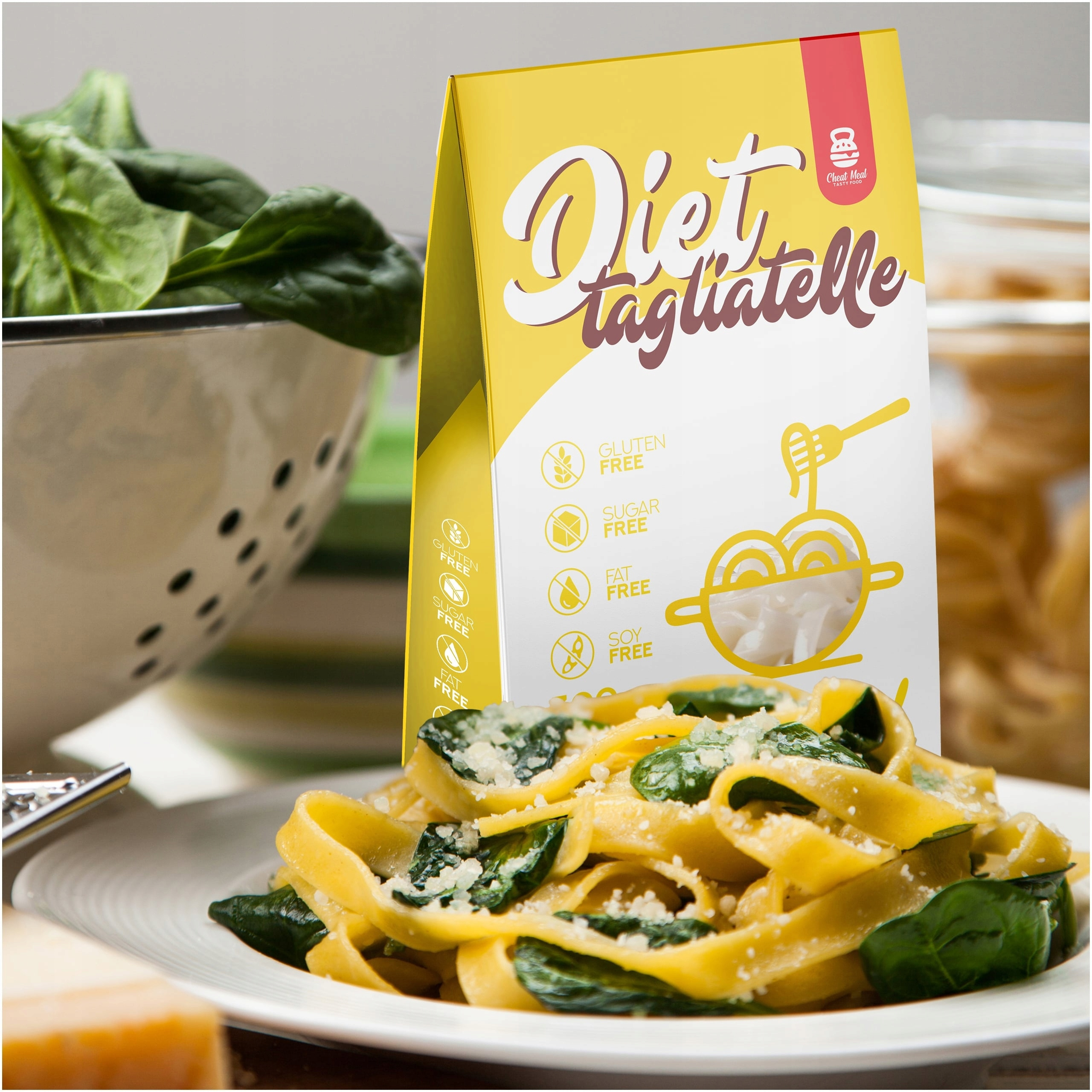 Cheat Meal Nutrition Diet Tagliatelle - 400g (300g netto) - VÝPRODEJ - 26-12
