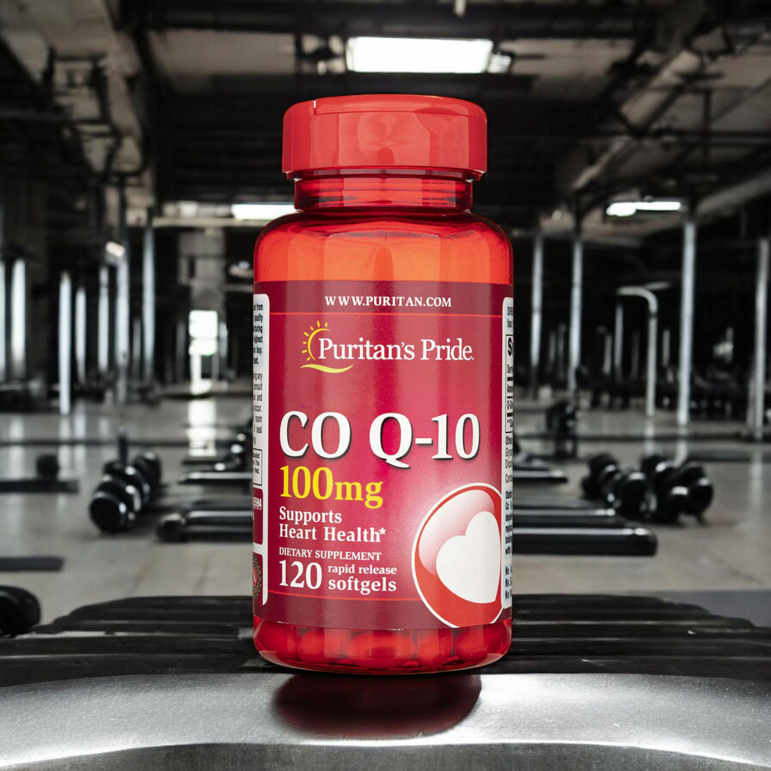 Puritan's Pride Coenzyme Q-10 100mg - 120softgels - Koenzym Q10