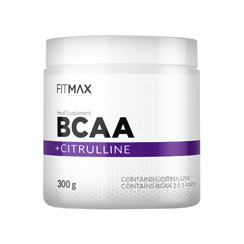 FITMAX Bcaa + Citrulline - 300g - VÝPRODEJ - 12-02