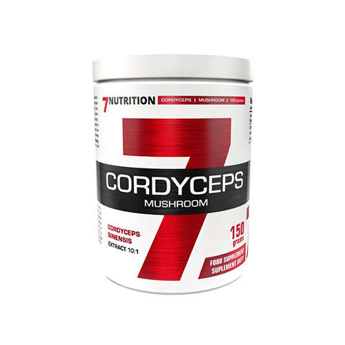 7 NUTRITION Cordyceps Mushroom - 150g - Housenice čínská