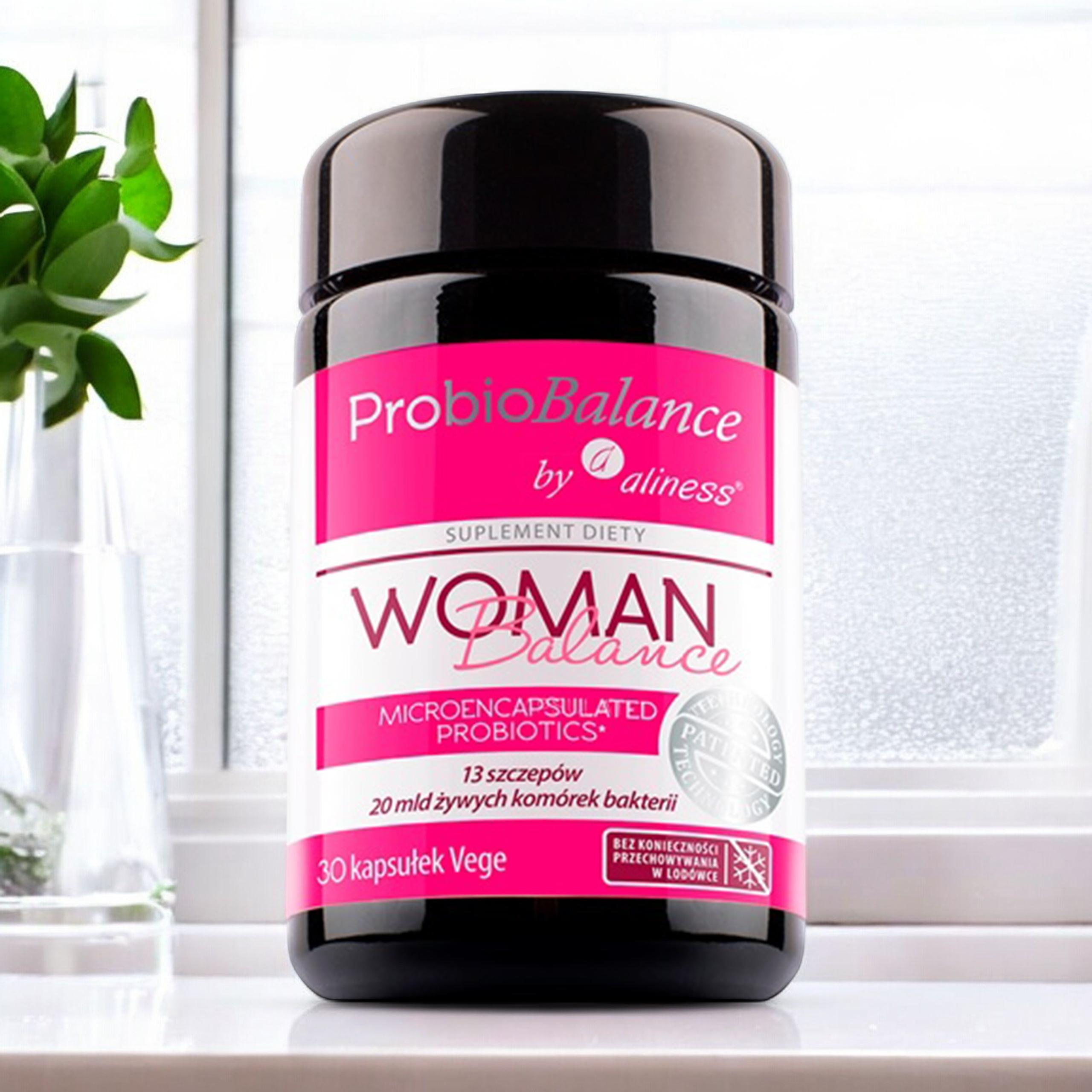 ALINESS ProbioBALANCE Woman Balance 20 mld - 30vcaps