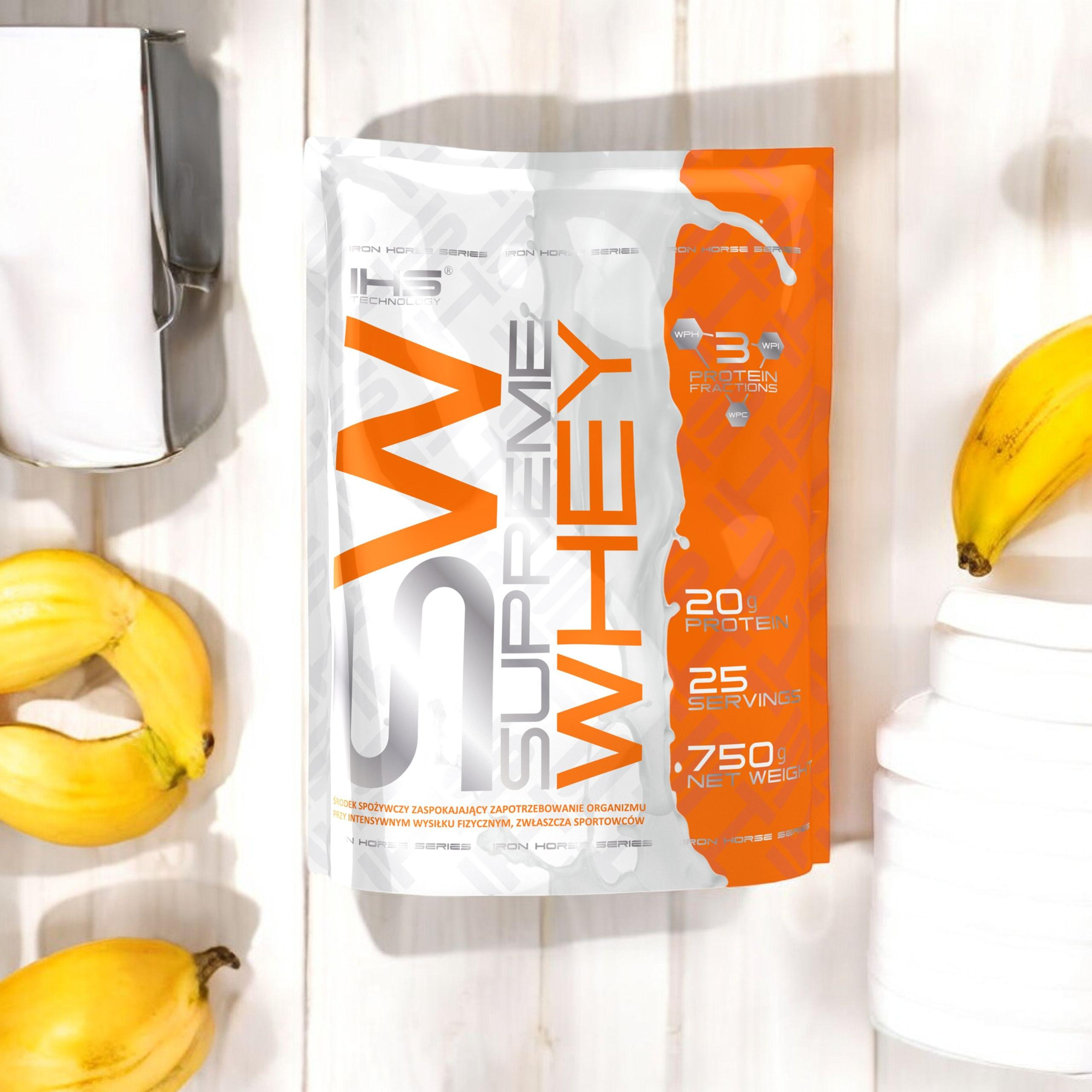 IRON HORSE Supreme Whey - 750g