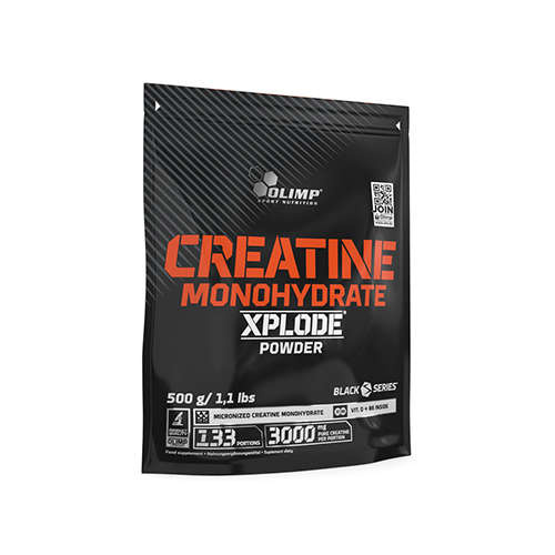 OLIMP Creatine Monohydrate Xplode (W) - 500g - Výprodej - 7-02