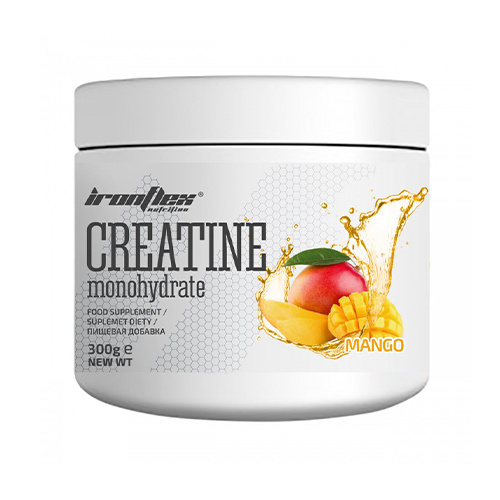 IRONFLEX Creatine Monohydrate - 300g - Monohydrát Kreatinu