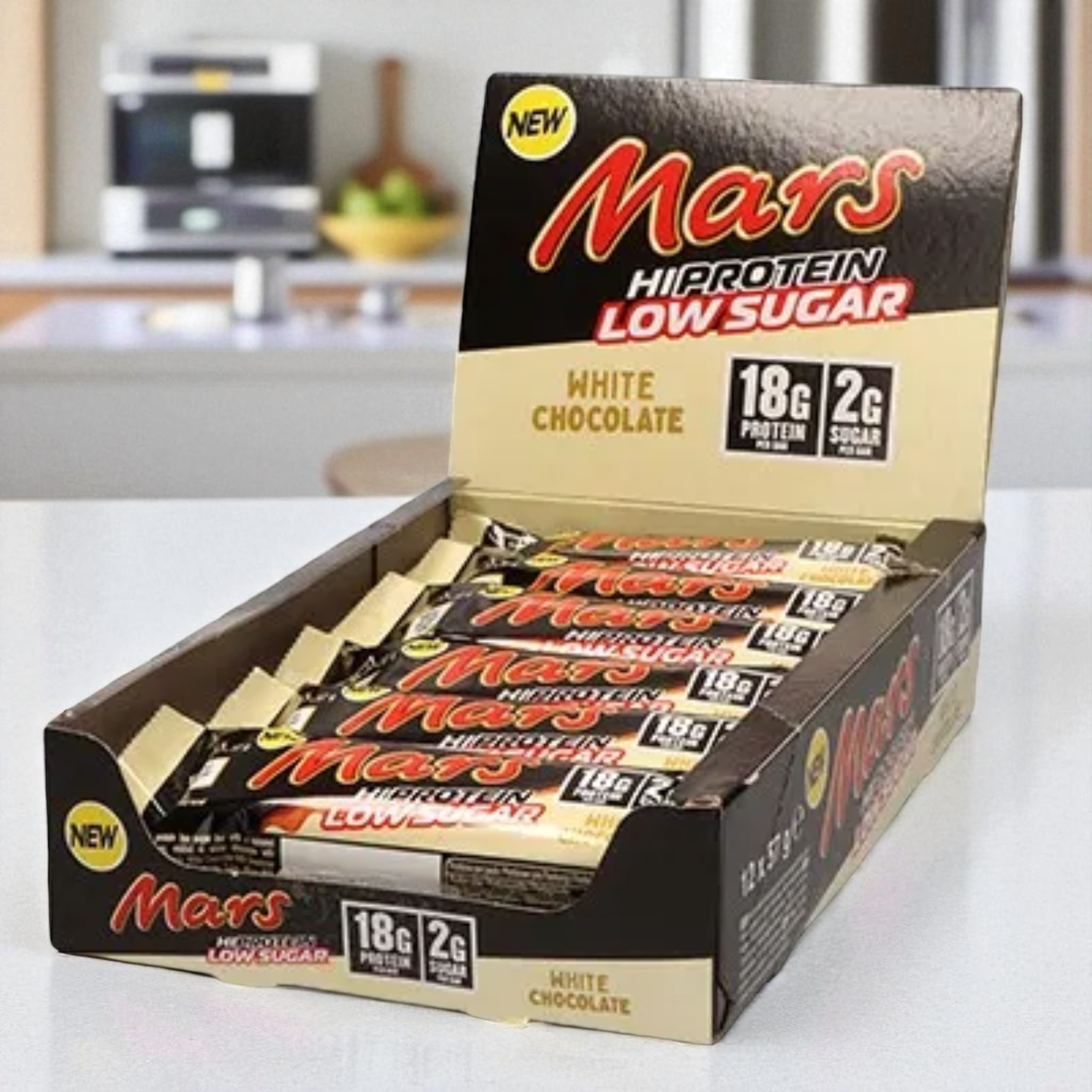 Mars - Tyčinka Mars HIProtein LS - 12x 57g - Bílá čokoláda