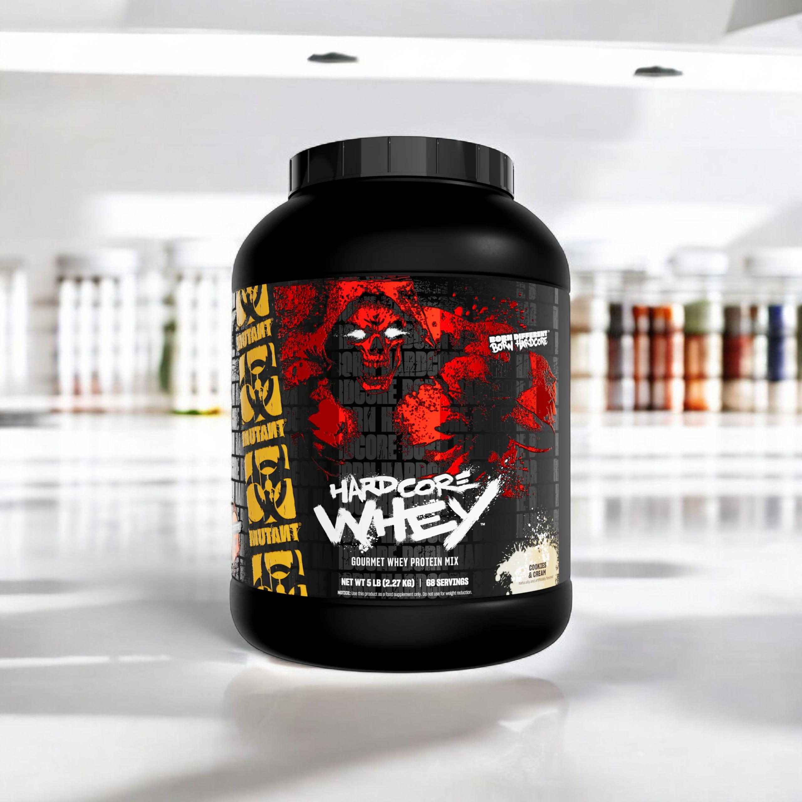 MUTANT - Hardcore Whey - 2270g