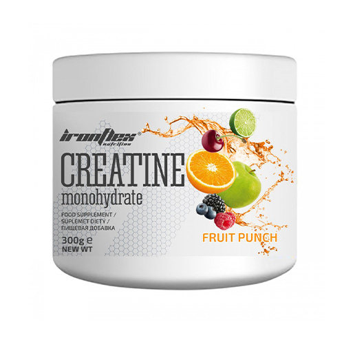 IRONFLEX Creatine Monohydrate - 300g - Monohydrát Kreatinu