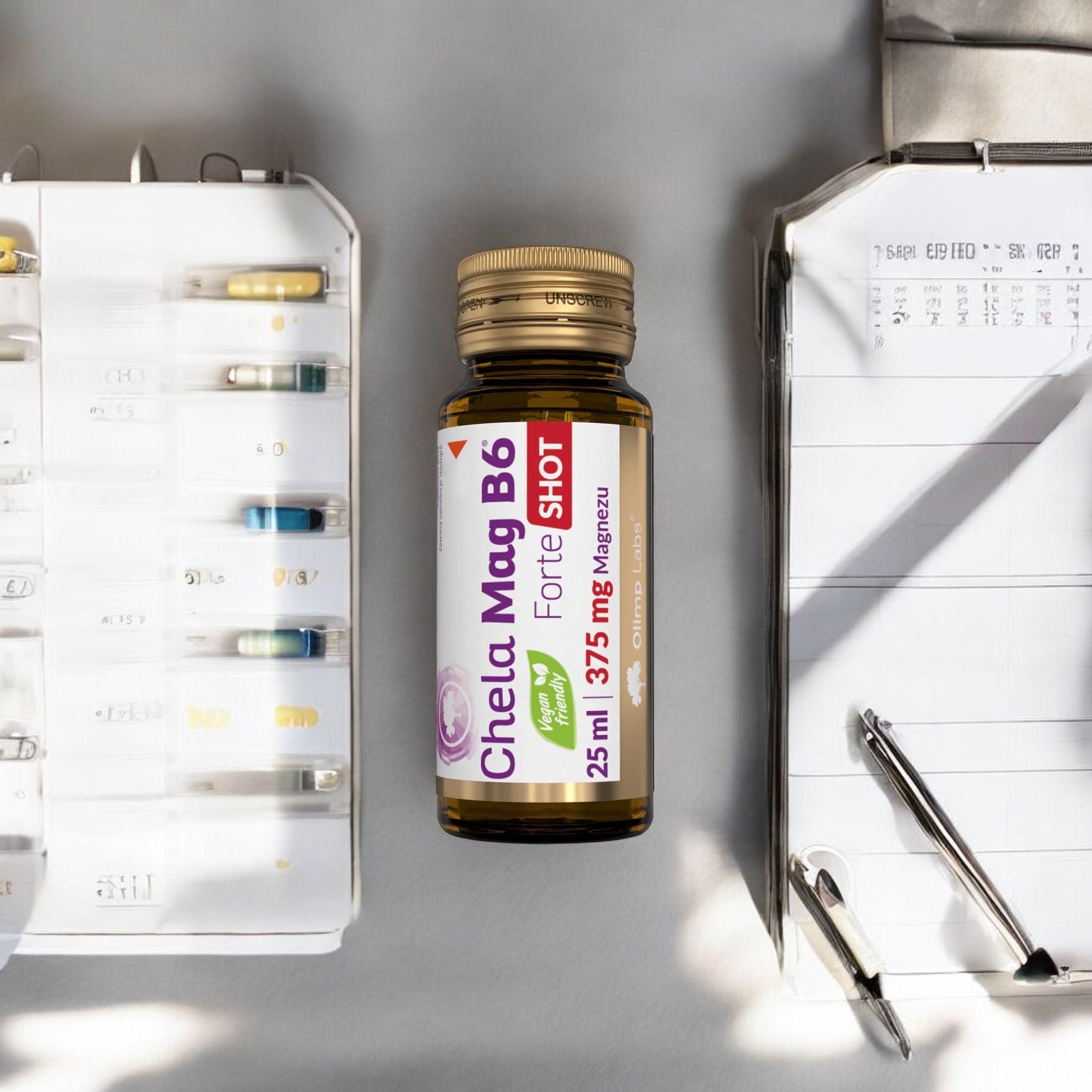 OLIMP - Chela-Mag B6 Forte Shot - 25ml - Pomeranč