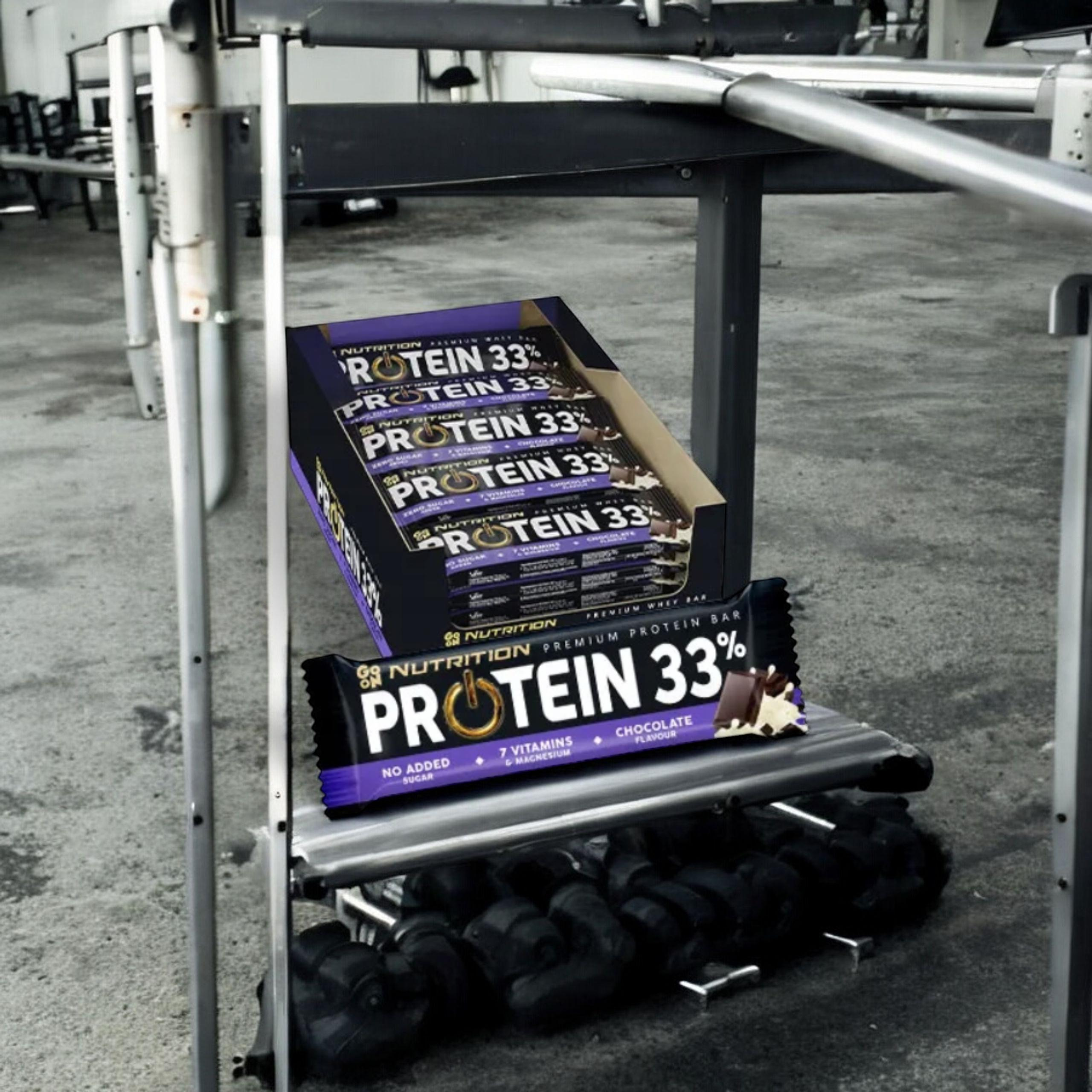 GO ON NUTRITION - Tyčinka Go On Protein 33% - 25x 50g