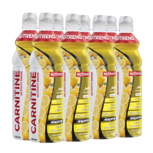 NUTREND Nápoj s karnitinem a kofeinem - 8x 750ml 