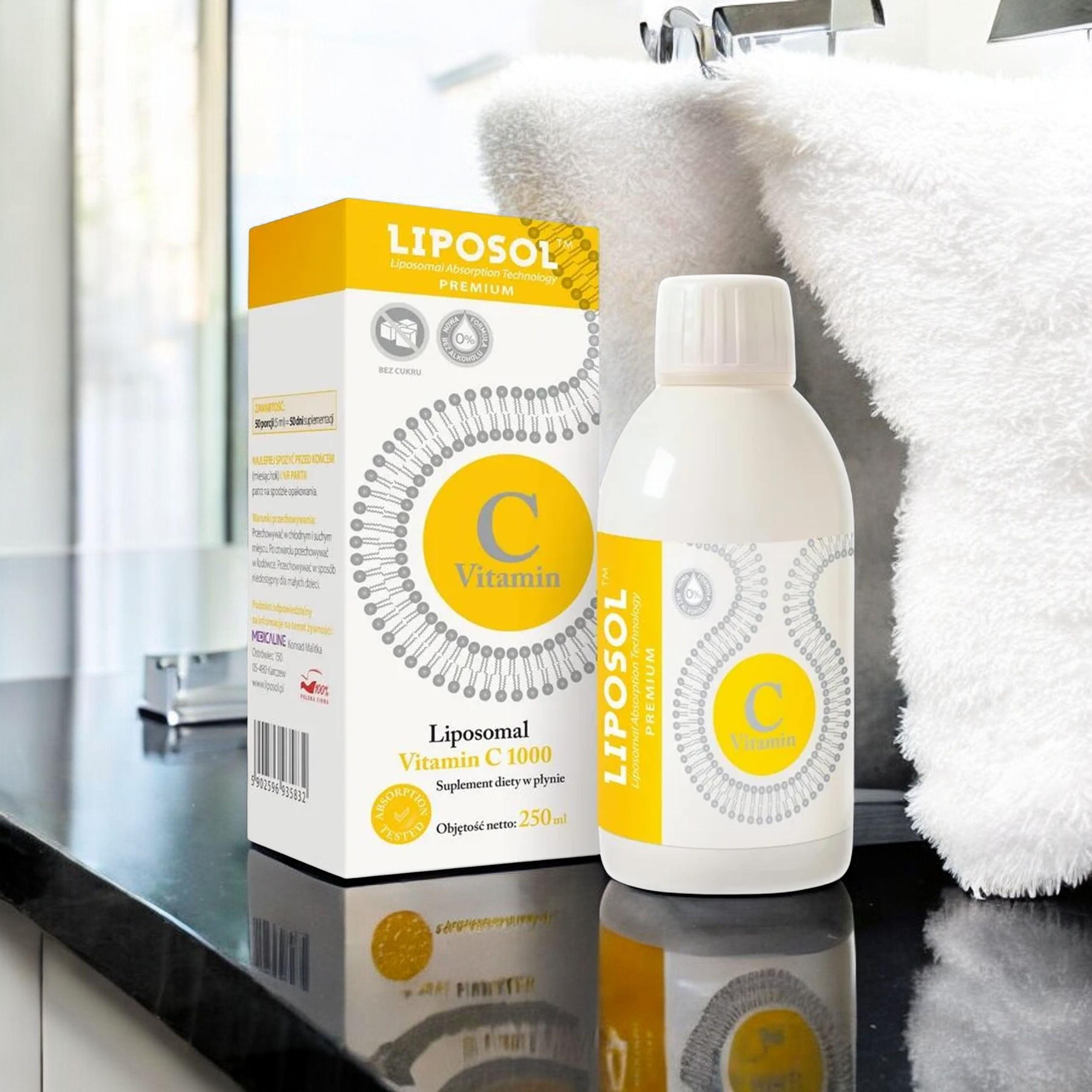 ALINESS - Liposol - Liposomal Vitamin C 1000 - 250ml