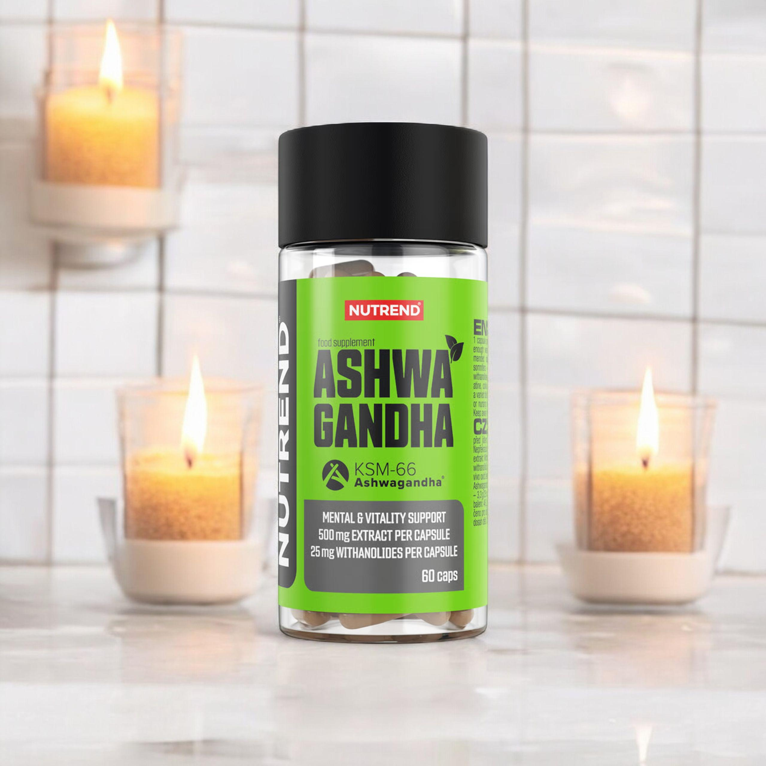 NUTREND - Ashwagandha - 60caps.