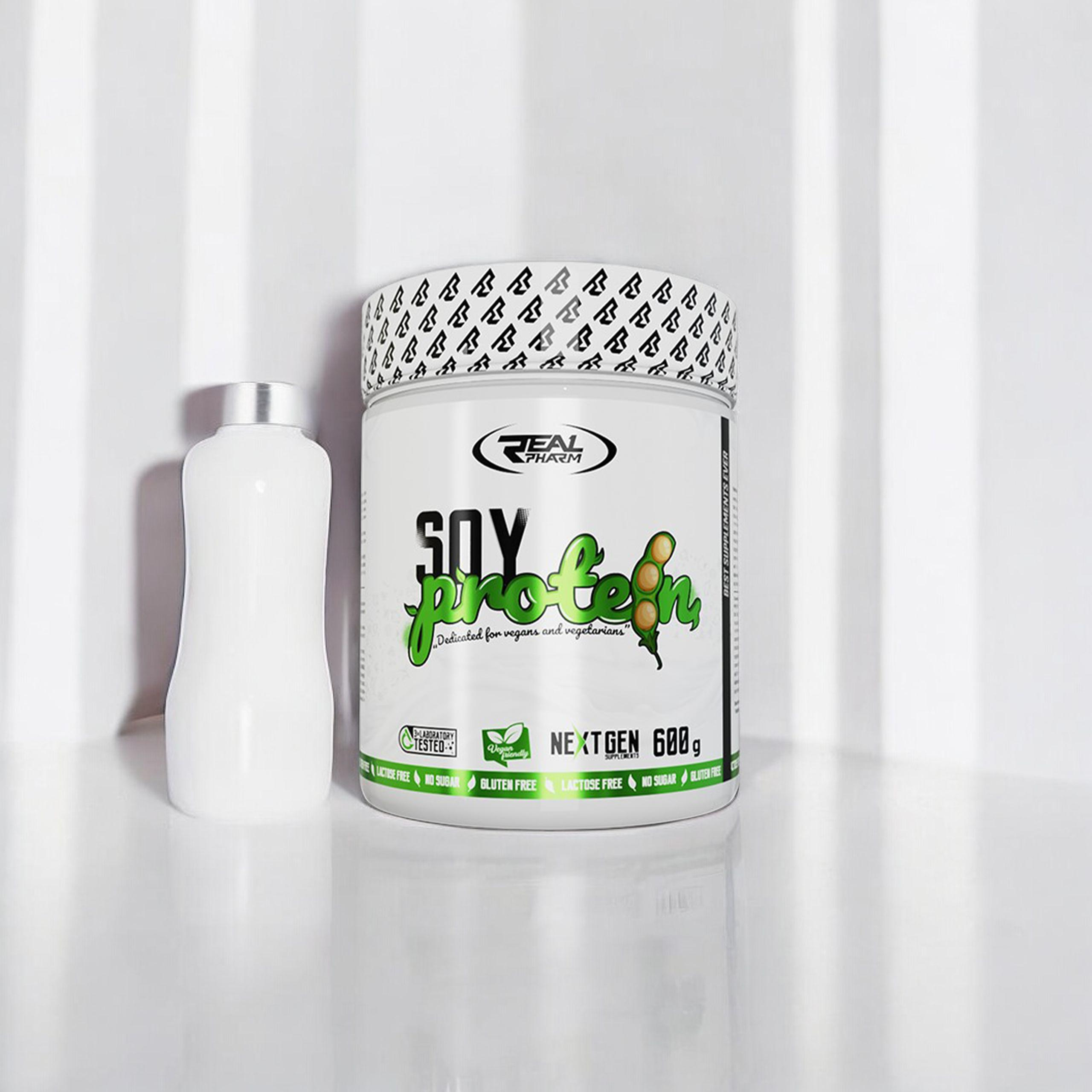 REAL PHARM Soy Protein - 600g