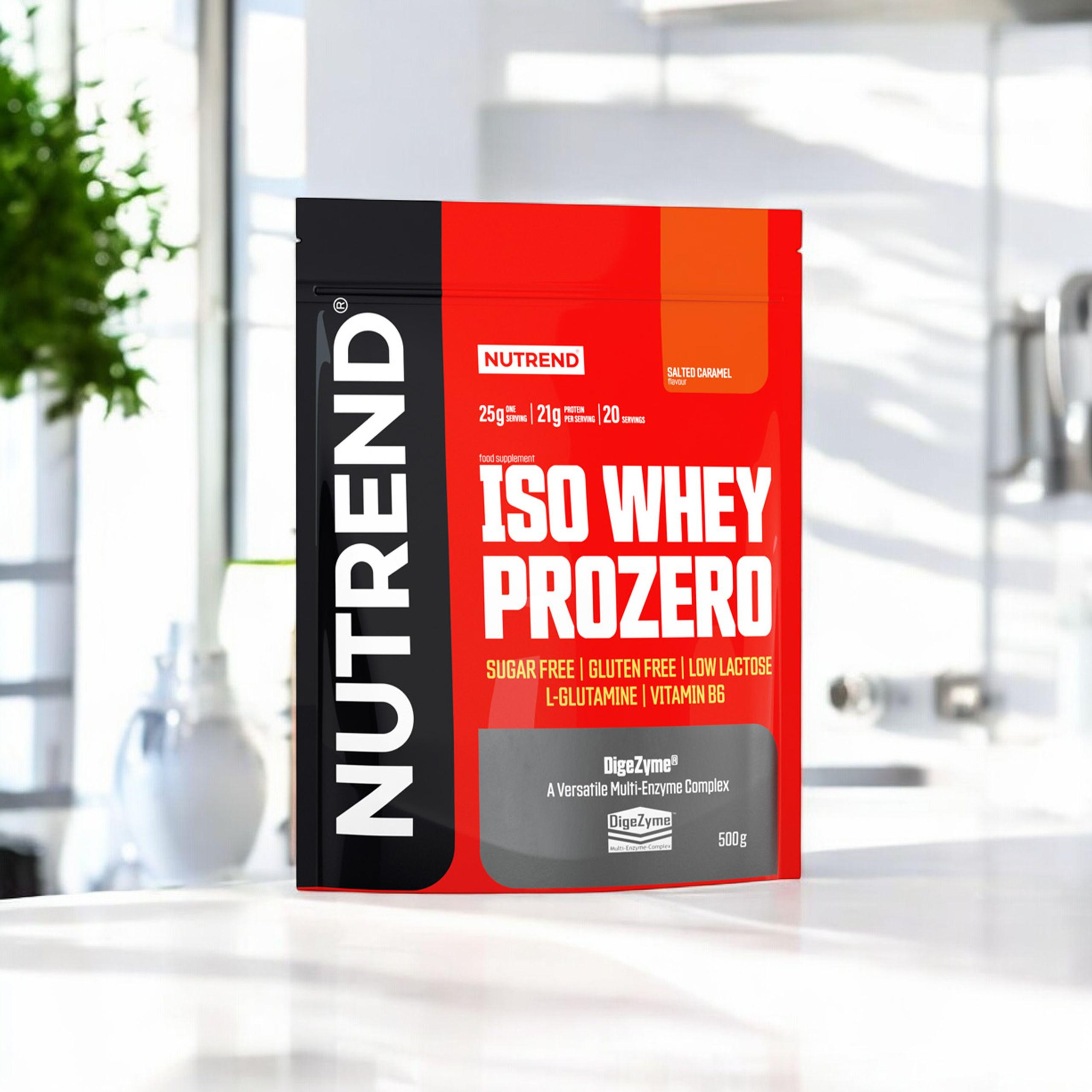 NUTREND Iso Whey ProZero - 500g