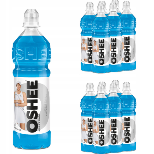 OSHEE Izotonický nápoj 12x 750ml 