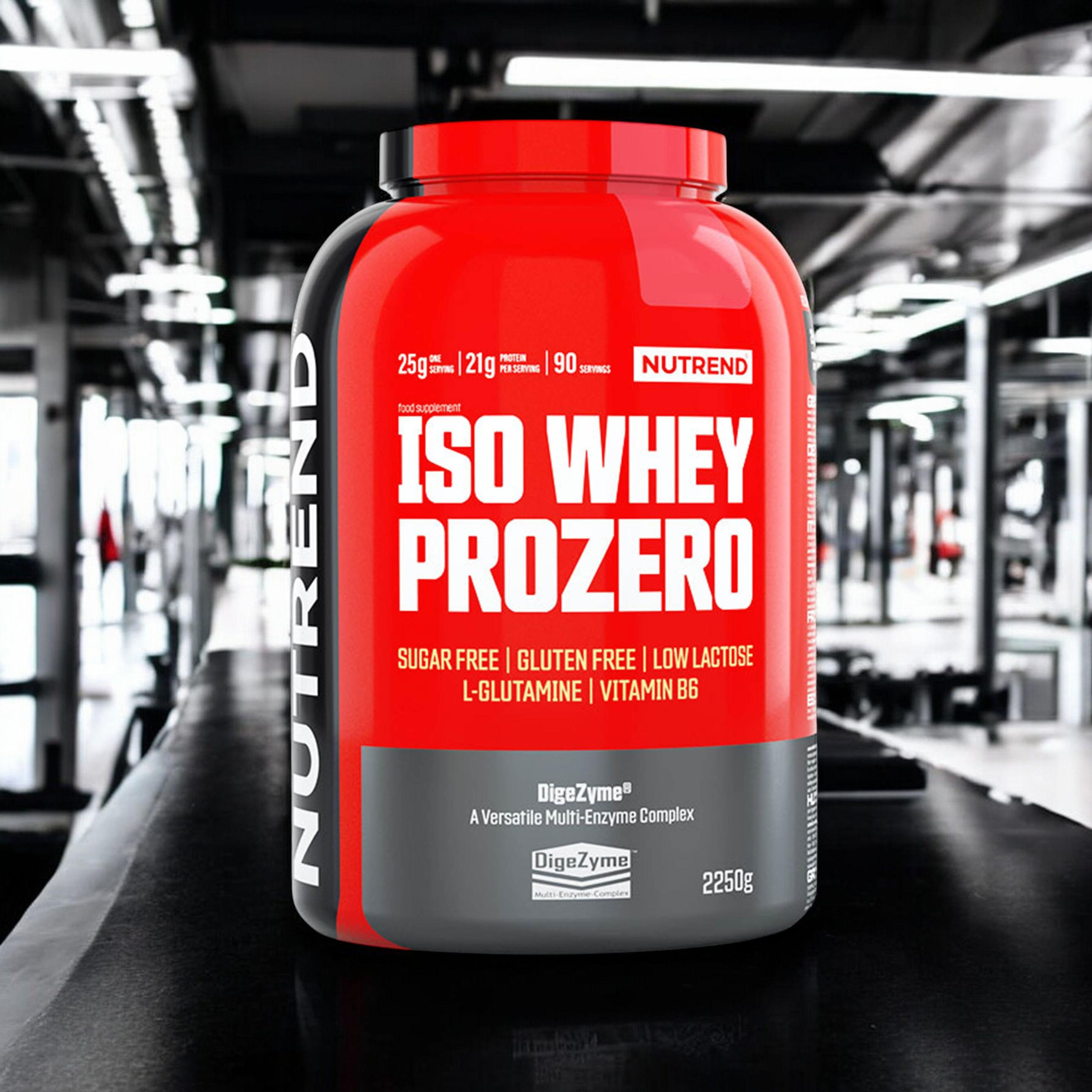 NUTREND Iso Whey ProZero - 2250g