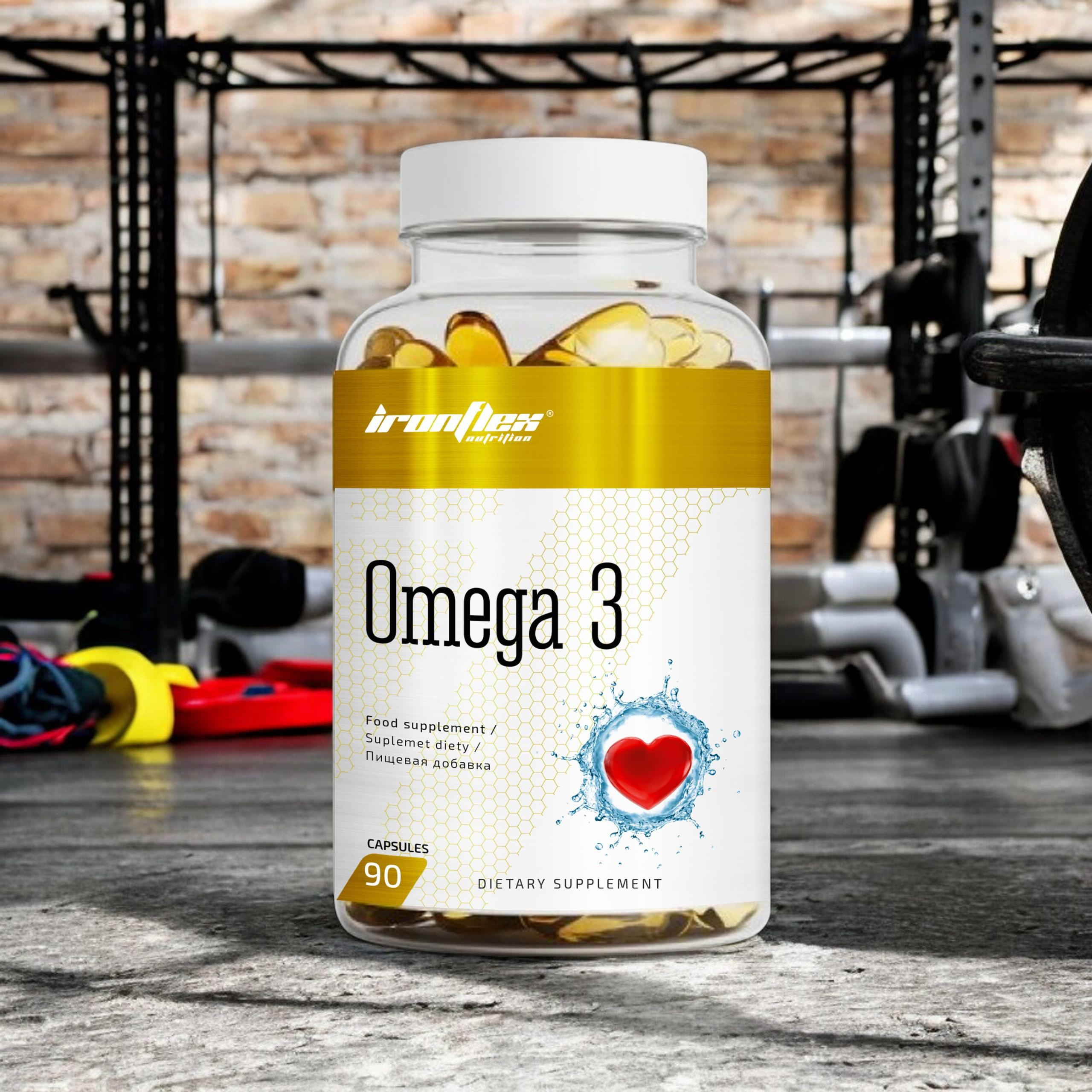 IRONFLEX Omega 3 - 90caps