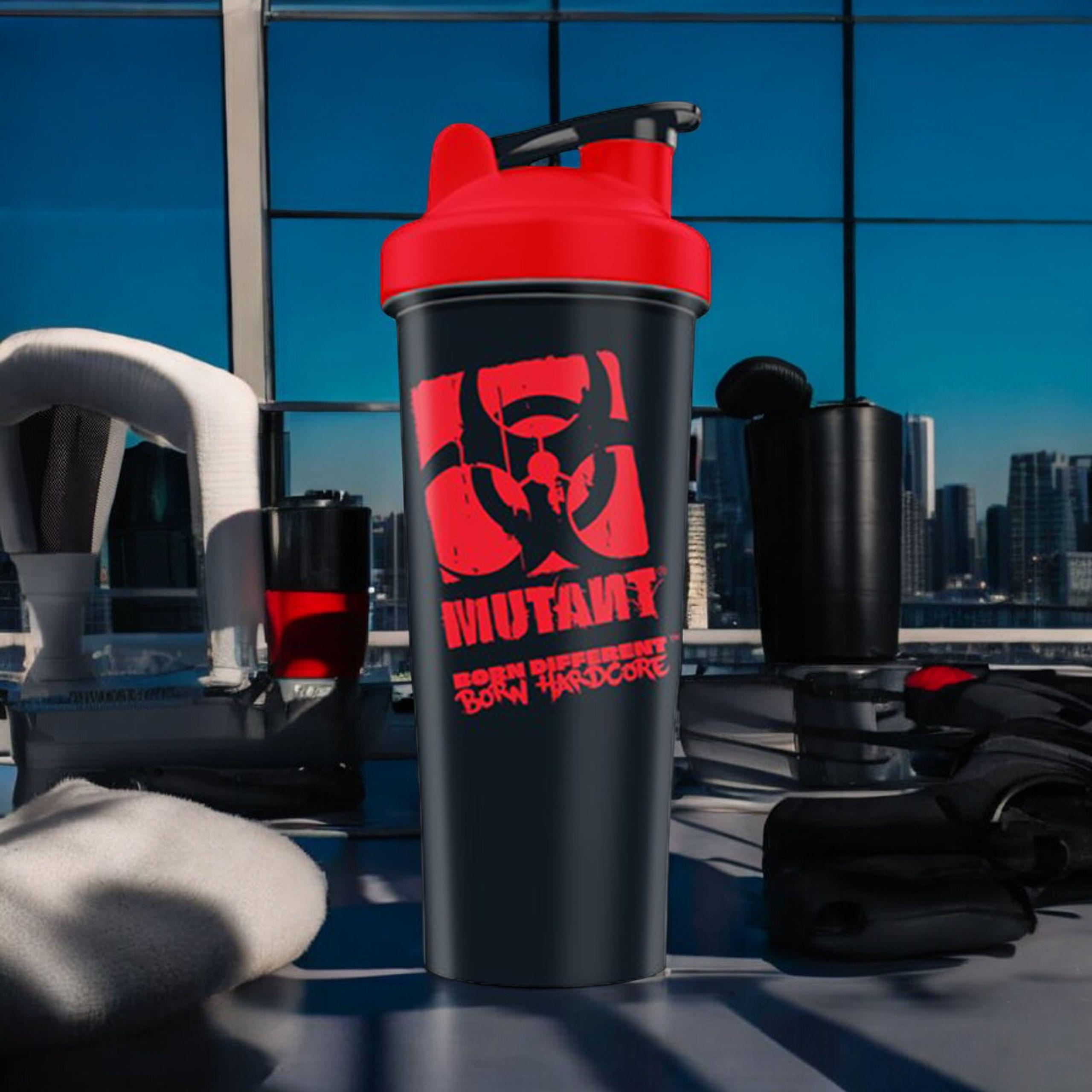 MUTANT - Born Hardcore Deluxe Shaker Cup - 900ml - Black