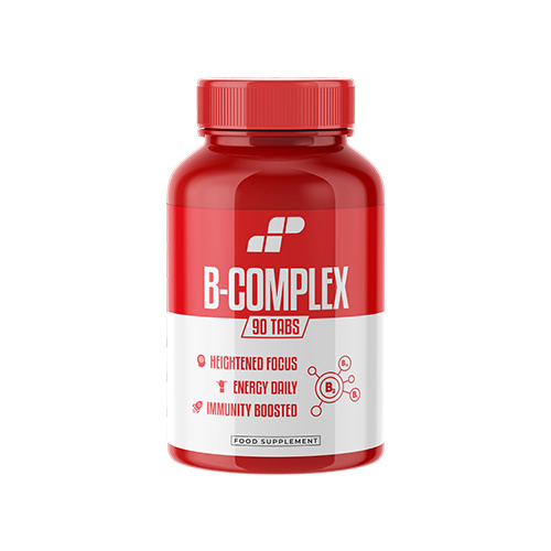 MP NUTRITION Vitamin B-Complex - 90tabs - Komplex Vitamín B
