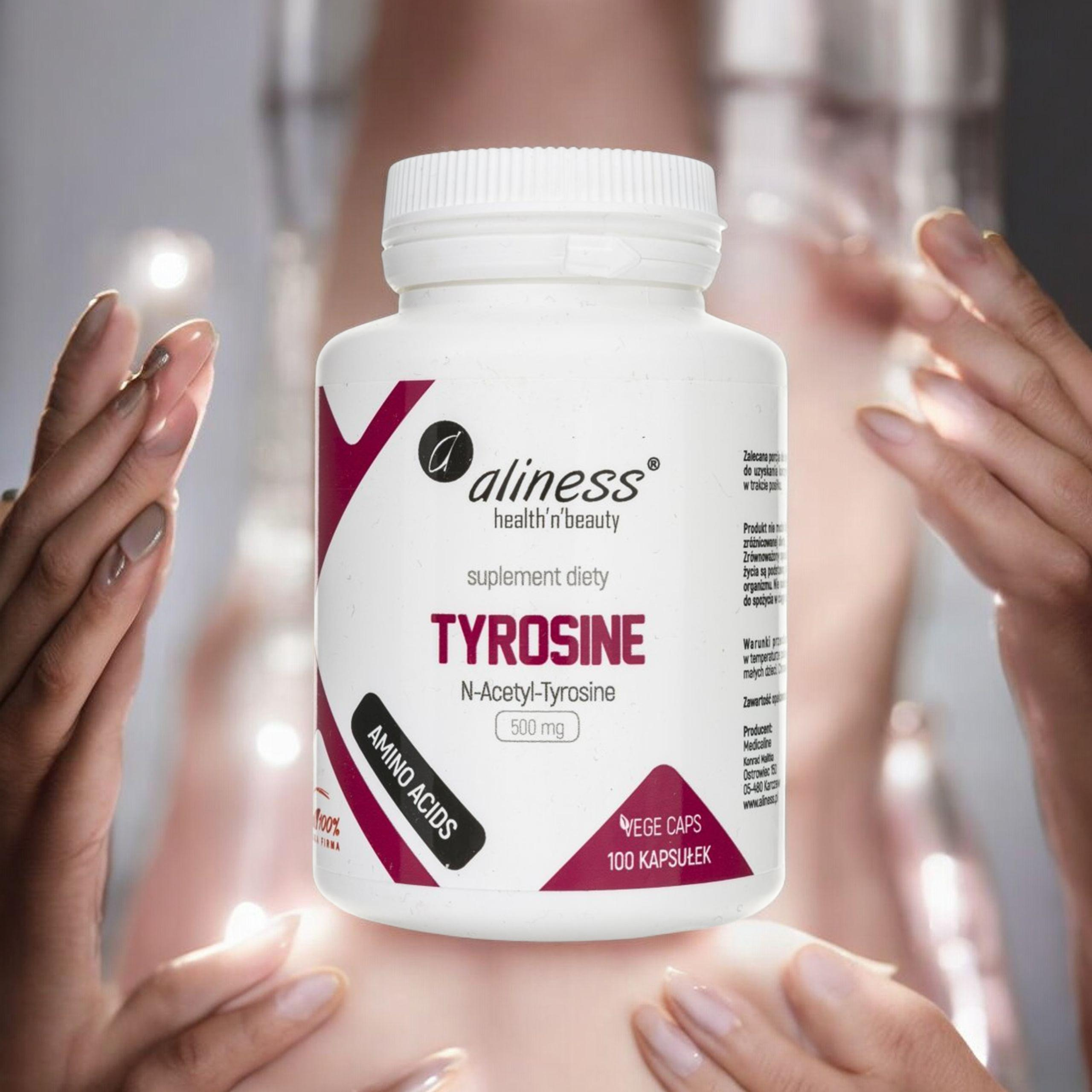 ALINESS Tyrosine - 500 mg - Tyrozyna