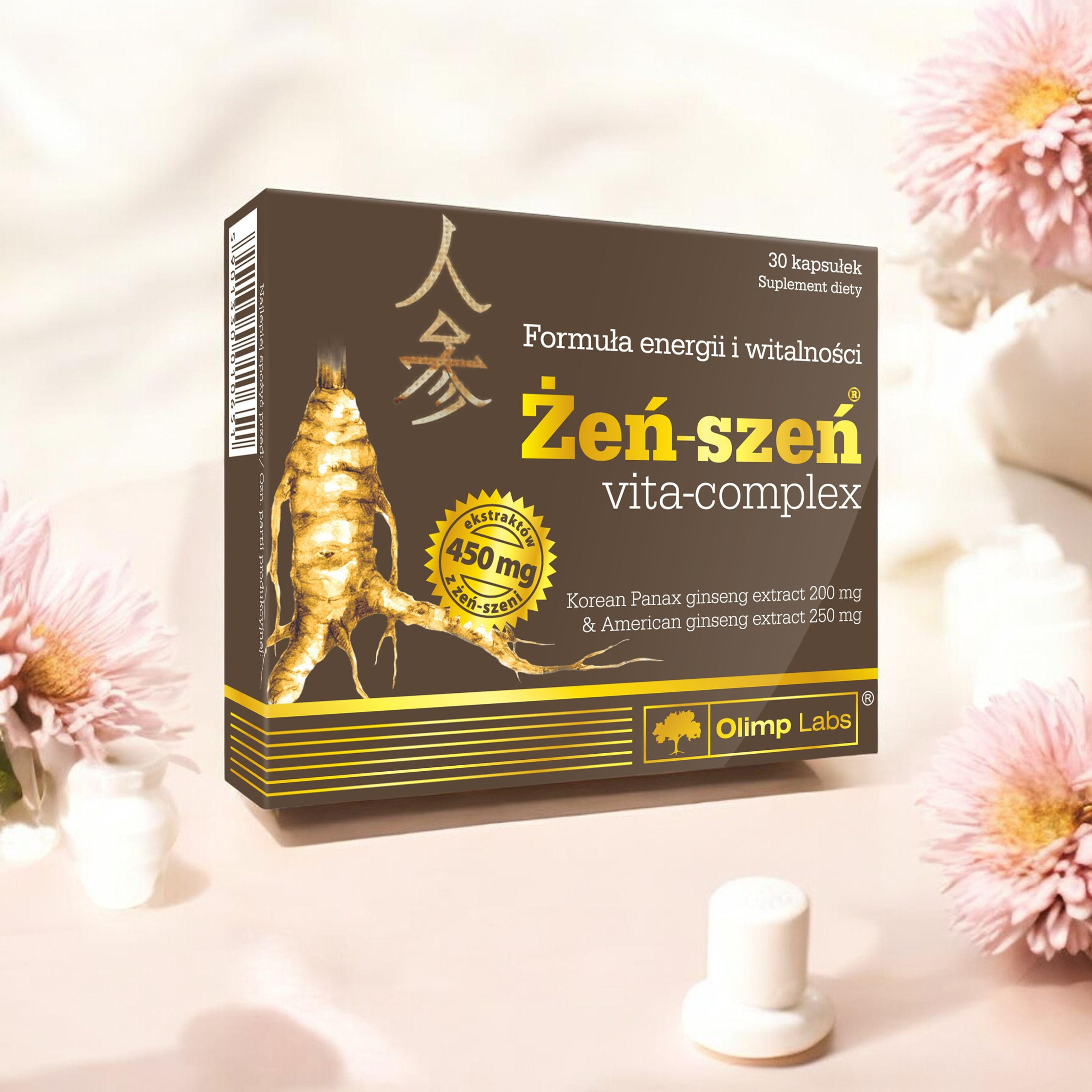 OLIMP žen-Šen Vita Complex - 30caps