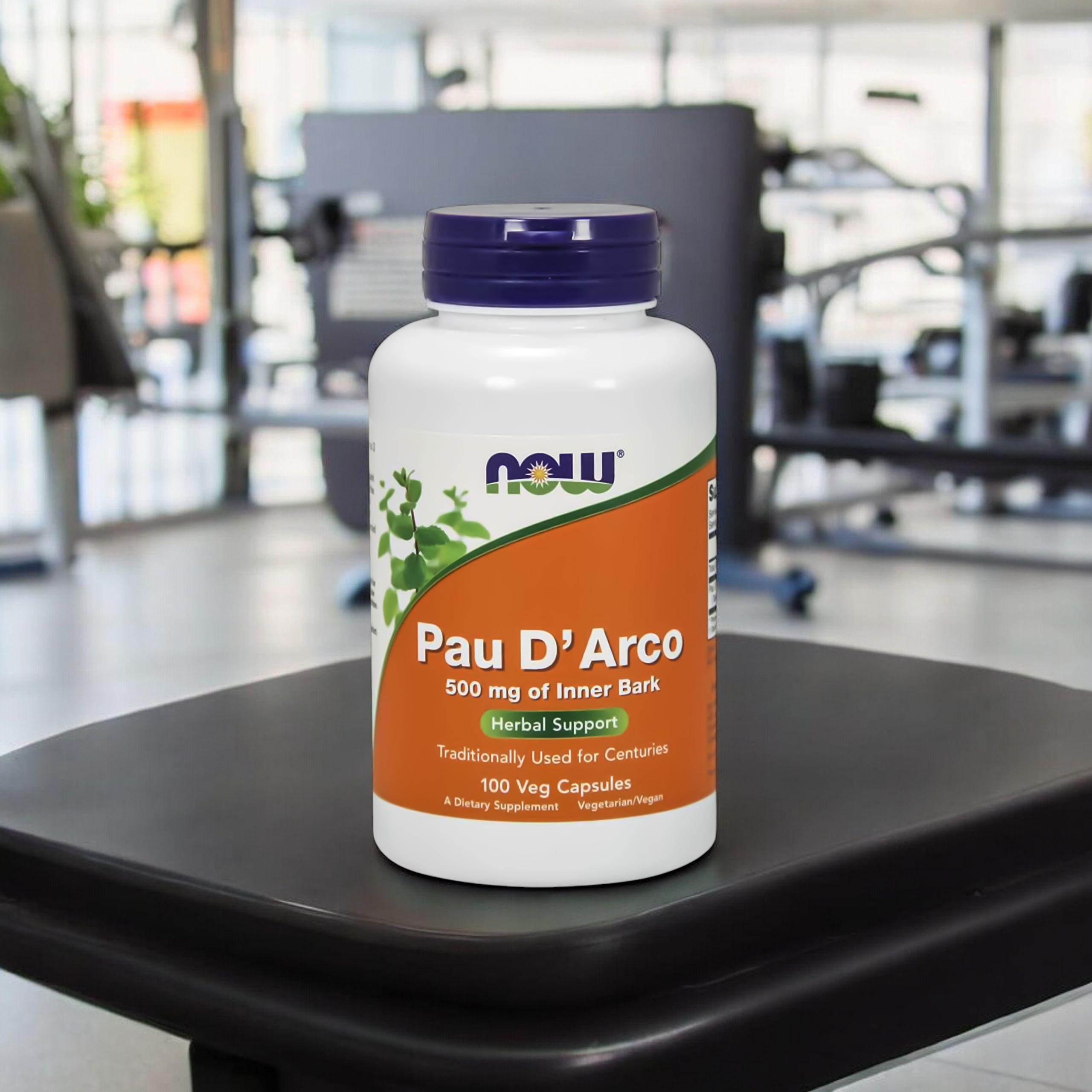 NOW Pau D'Arco 500mg - 100vcaps