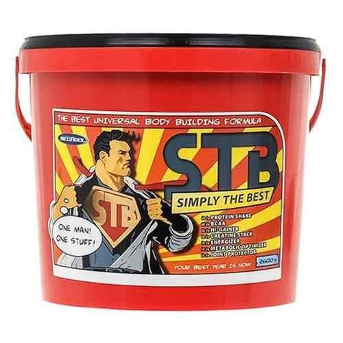 MEGABOL STB - 2600g - Cappuccino - VYPRODEJ -10-10