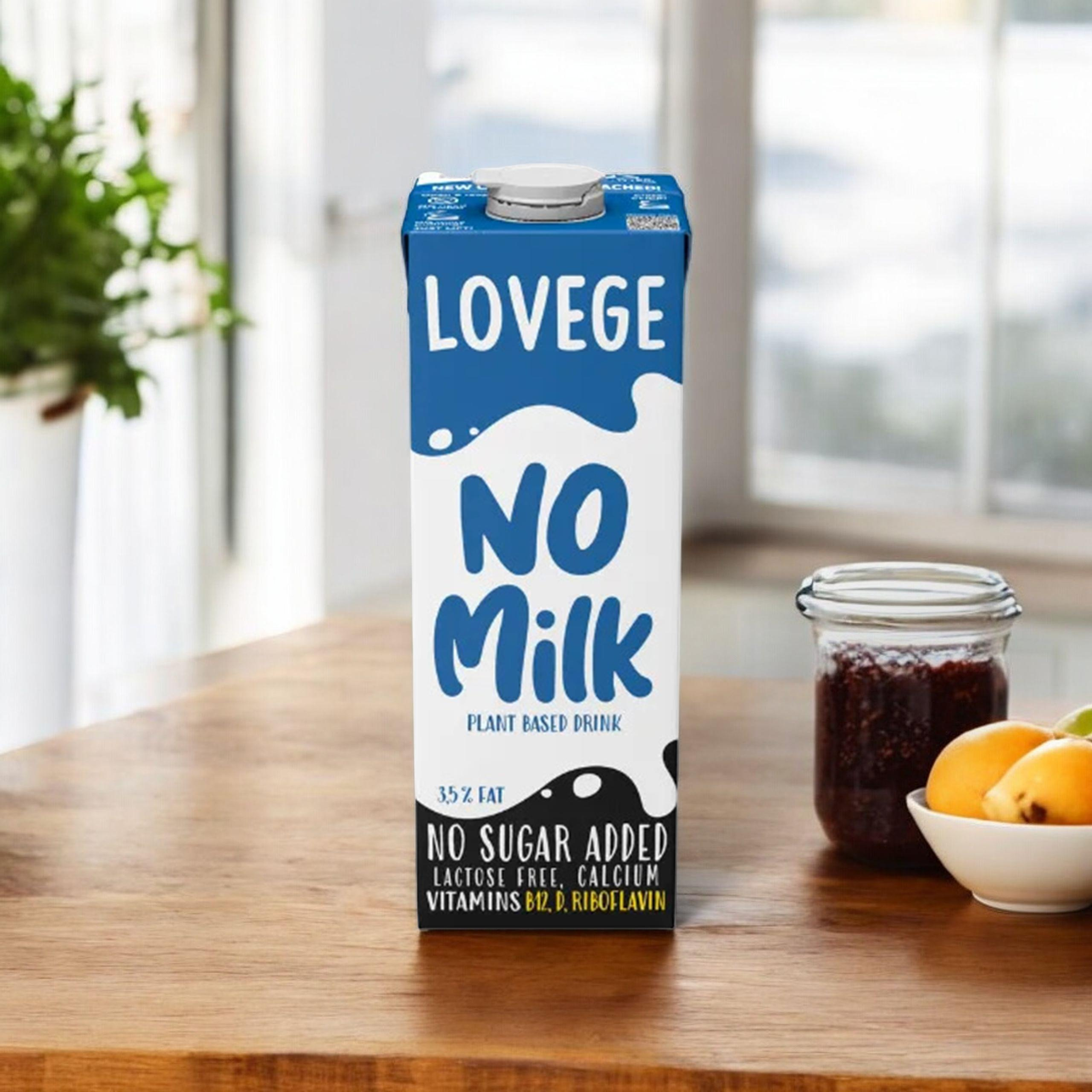 SANTE Nápoj Lovege No Milk Bez Cukru - 1000ml