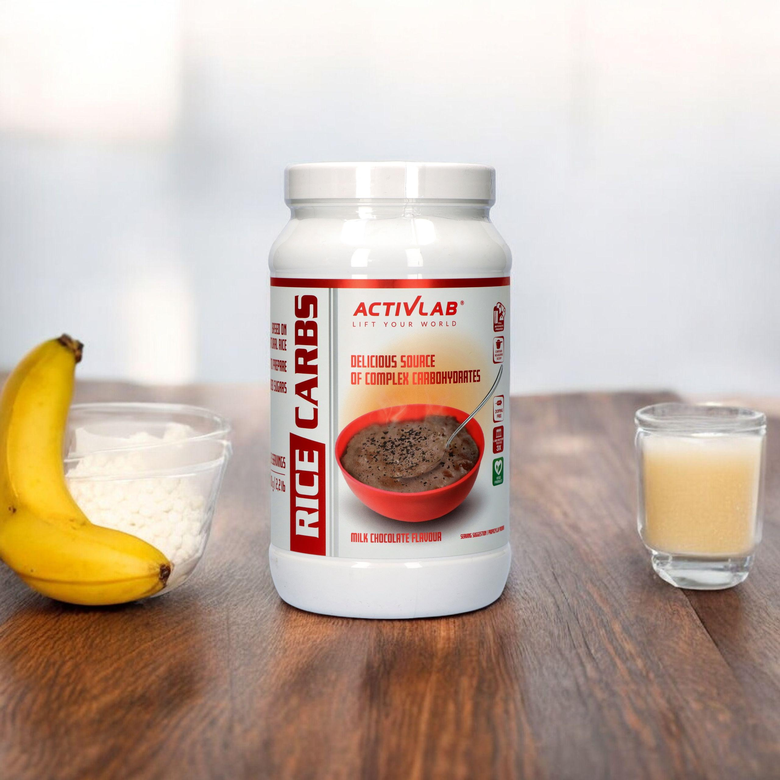 ACTIVLAB Rice Carbs - 1000g - Rýžová kaše