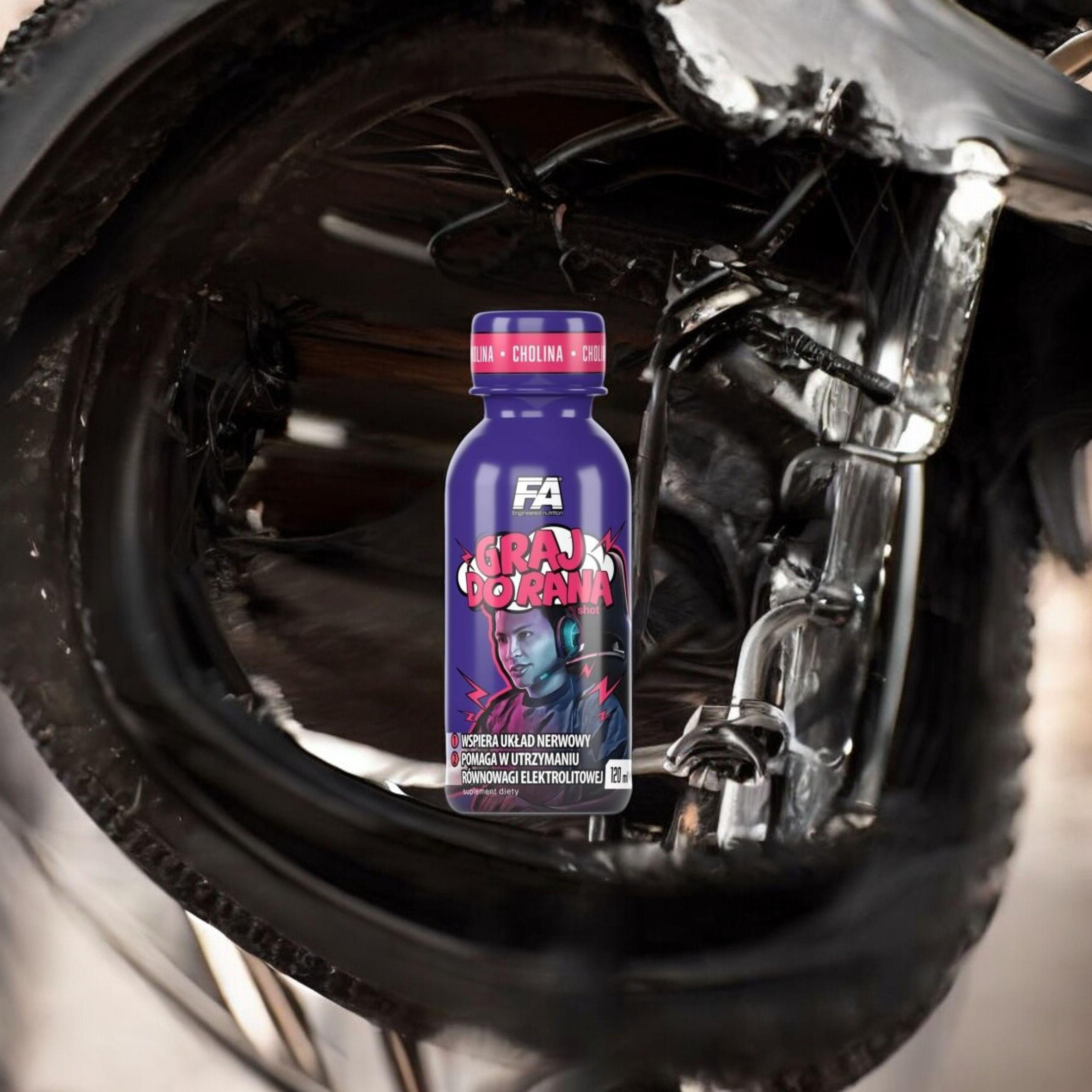 FITNESS AUTHORITY - Shot Hraj do Rána - 120ml - Cola