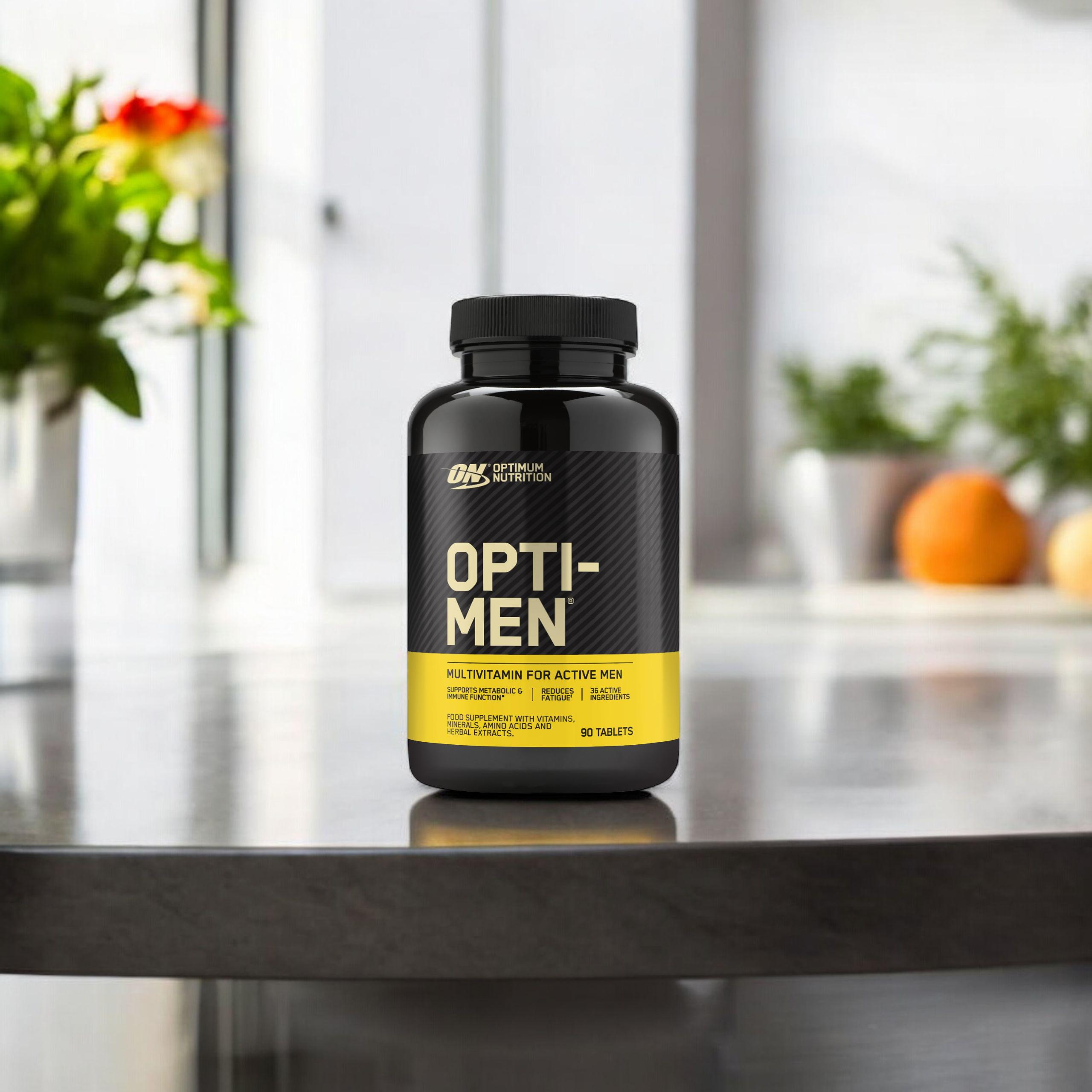 Sada: OPTIMUM NUTRITION Opti Men - 90tabs + OPTIMUM NUTRITION Opti Women - 60caps