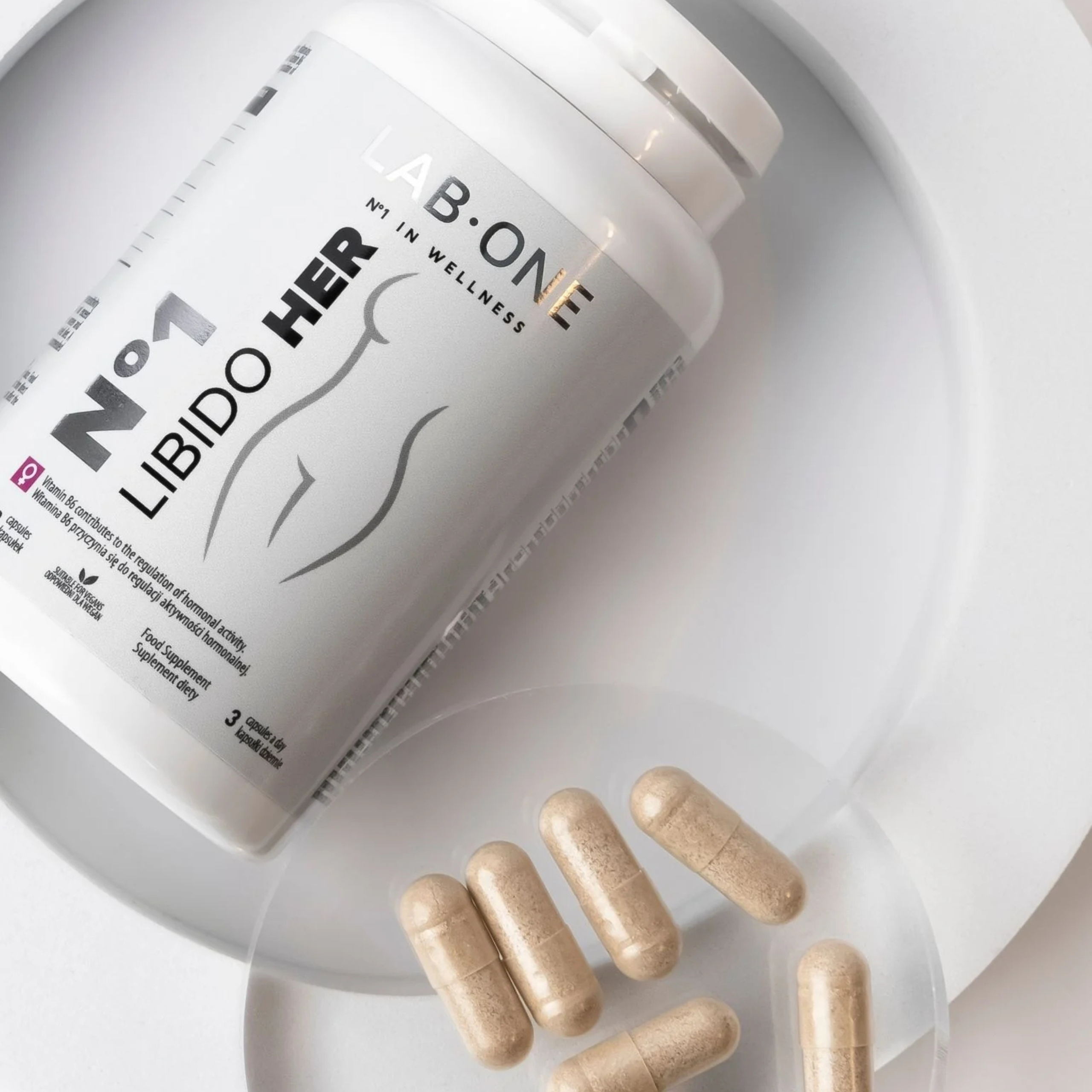 LAB ONE N°1 Libido HER - 90caps.