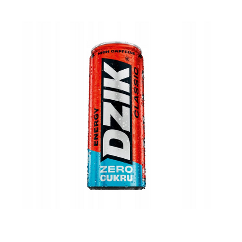 DZIK - Energie - 250ml - Klasický