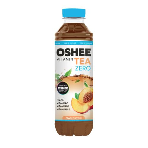 OSHEE - Vitaminový čaj Zero - 555ml - Broskev