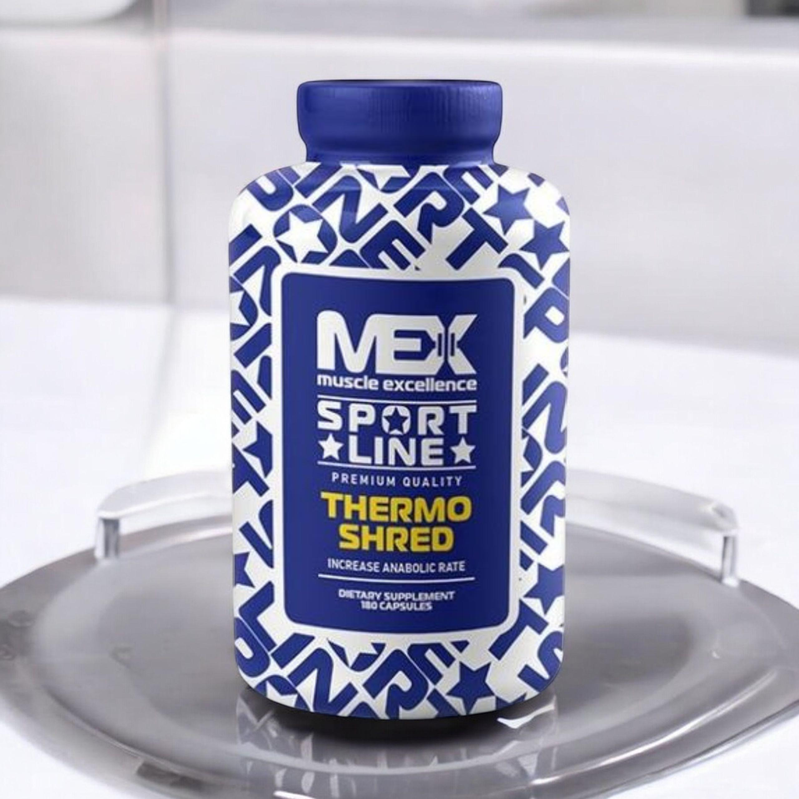 MEX NUTRITION - Thermo Shred - 180 kapslí