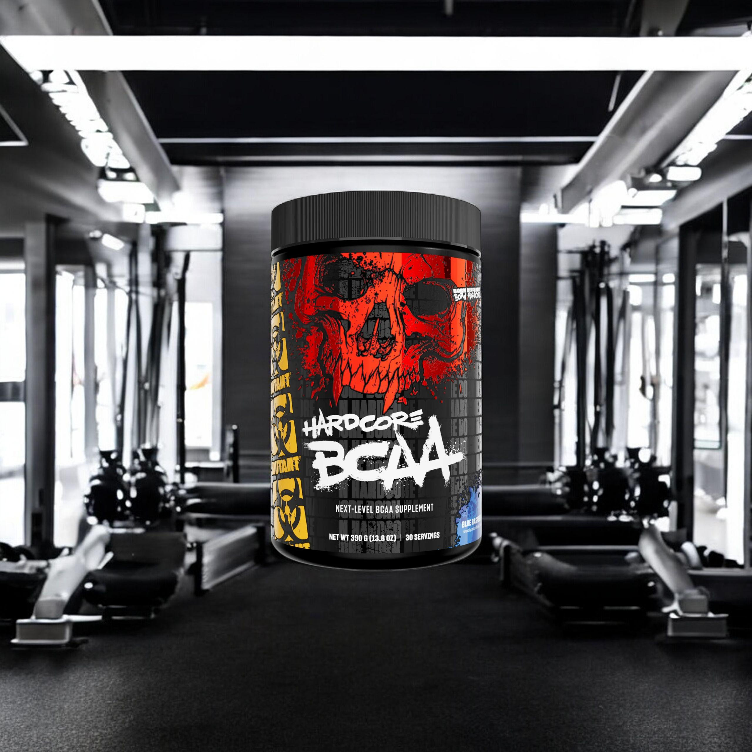 MUTANT - Hardcore BCAA - 390g - Modrá malina