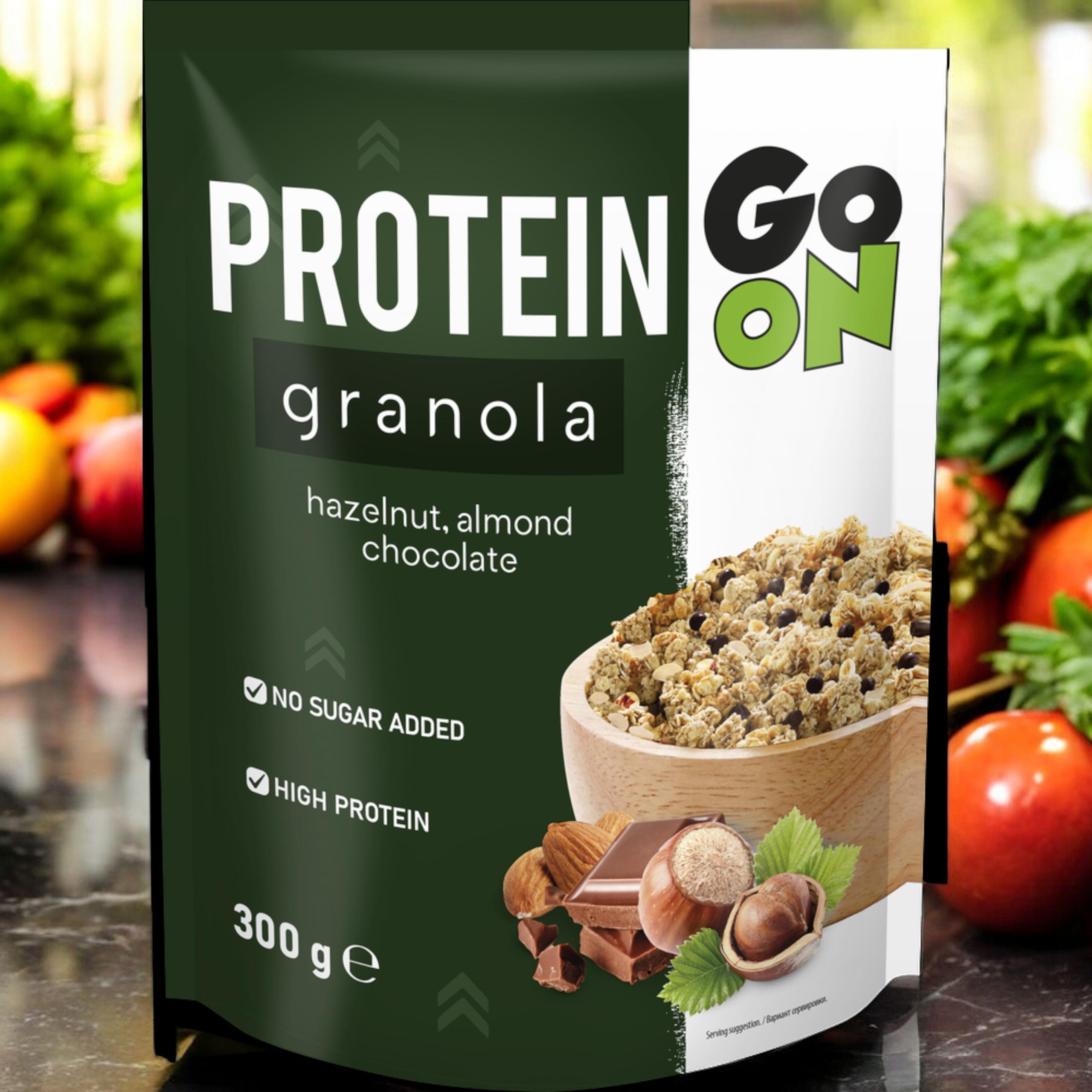 SANTE Granola Protein z Čokoládou a oříšky - 300g