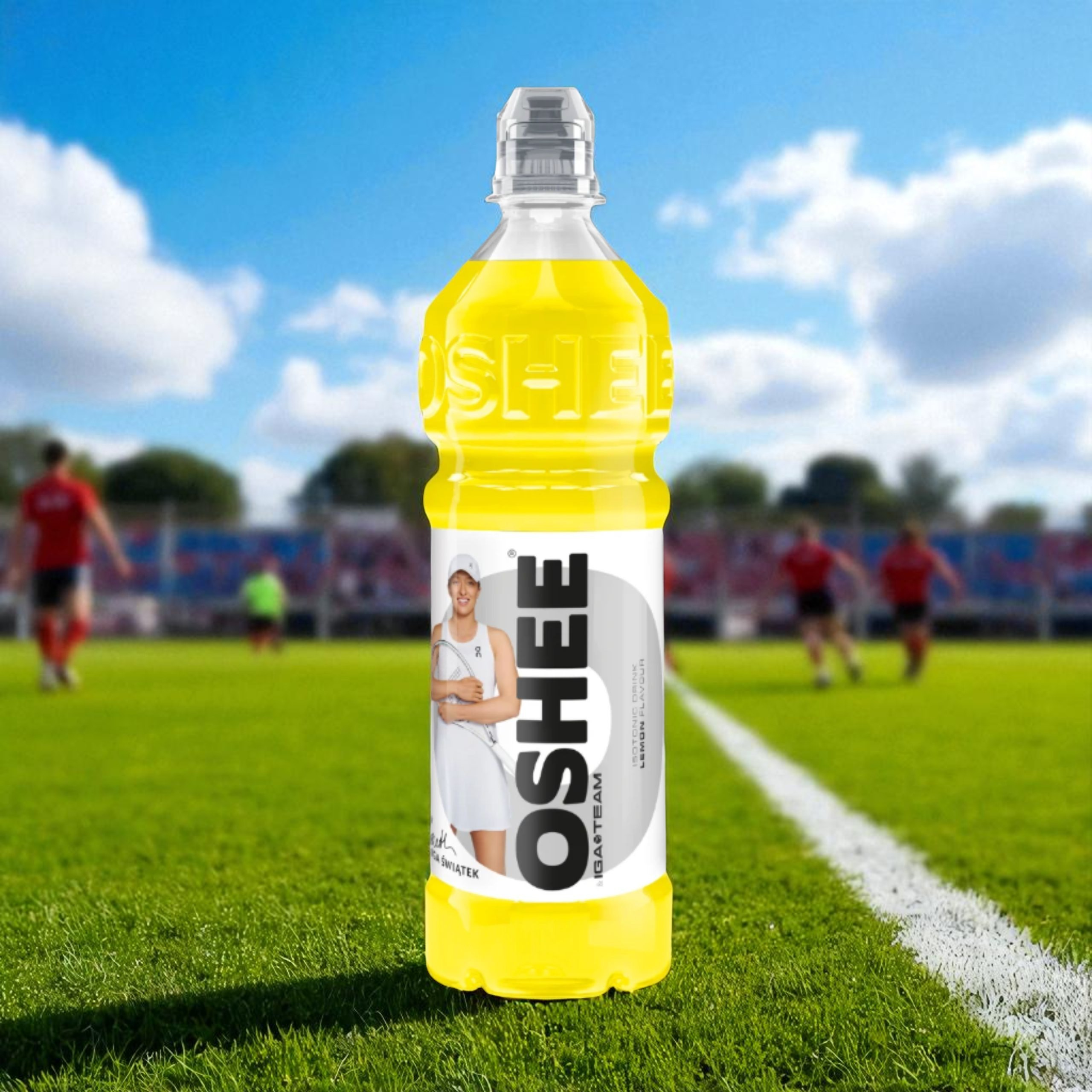 OSHEE - Izotonický nápoj - 750ml - Citron