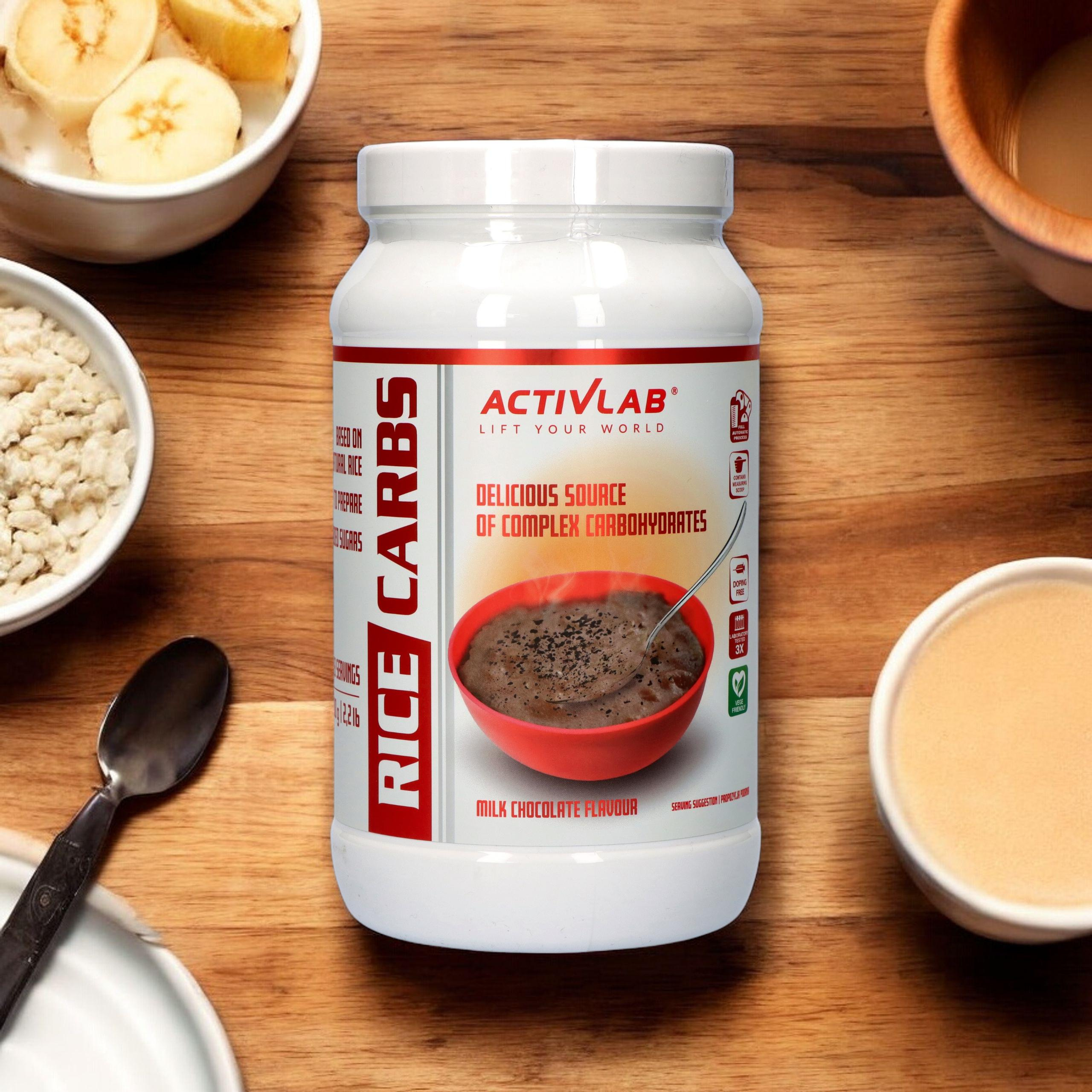 ACTIVLAB Rice Carbs - 1000g - Rýžová kaše