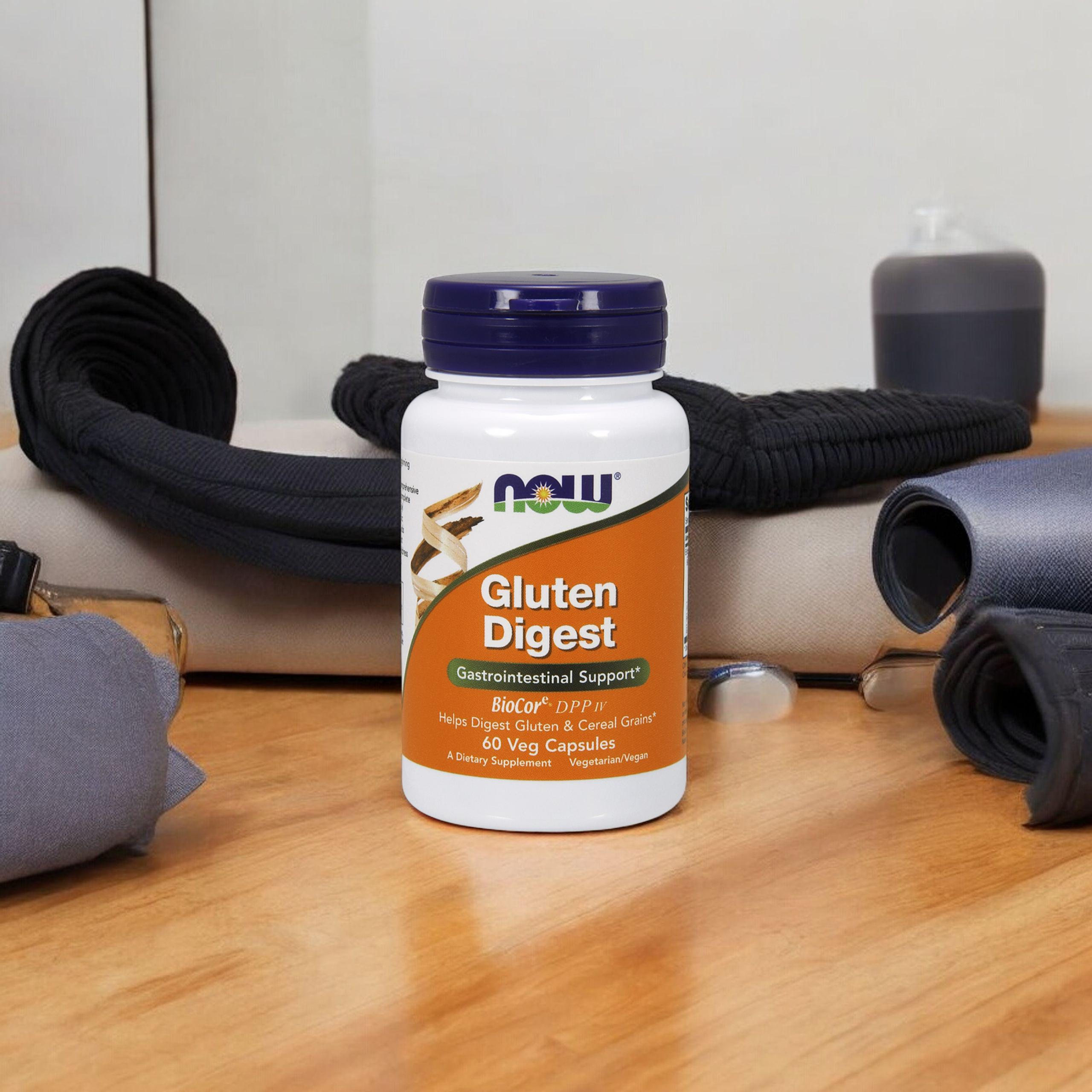 NOW Gluten Digest - 60vegcaps